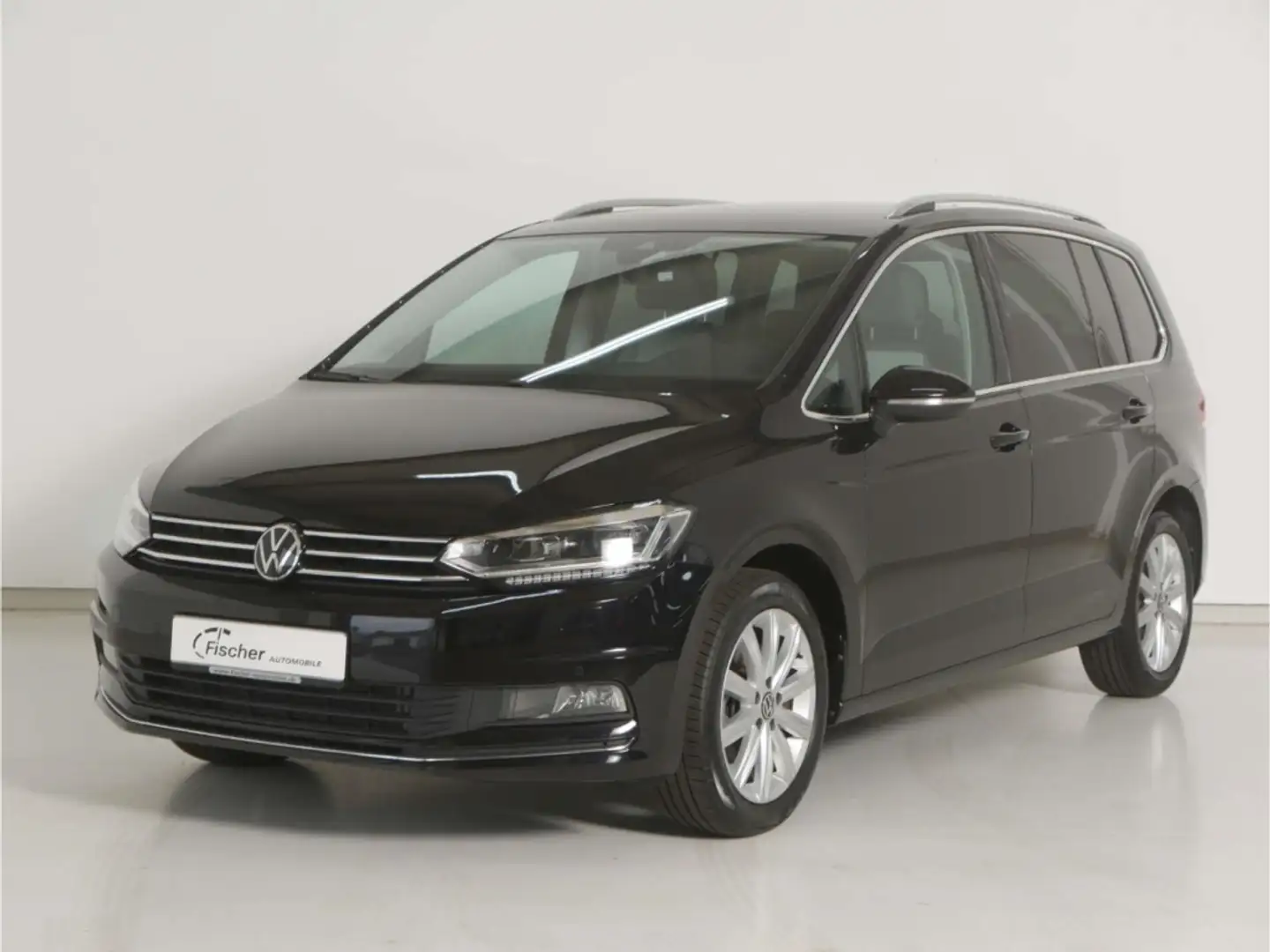 Volkswagen Touran 2.0 TDI Highline Schwarz - 2