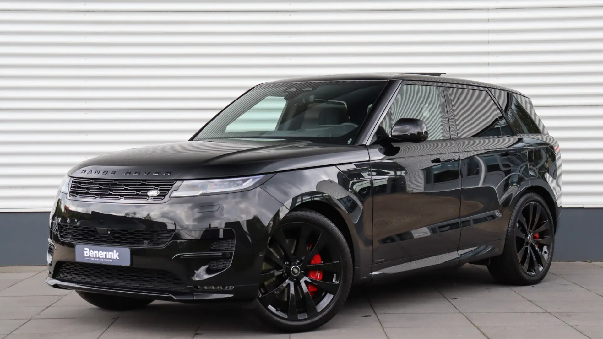 Land Rover Range Rover Sport P550e Autobiography | Massage | Head-up | Meridian Zwart - 1