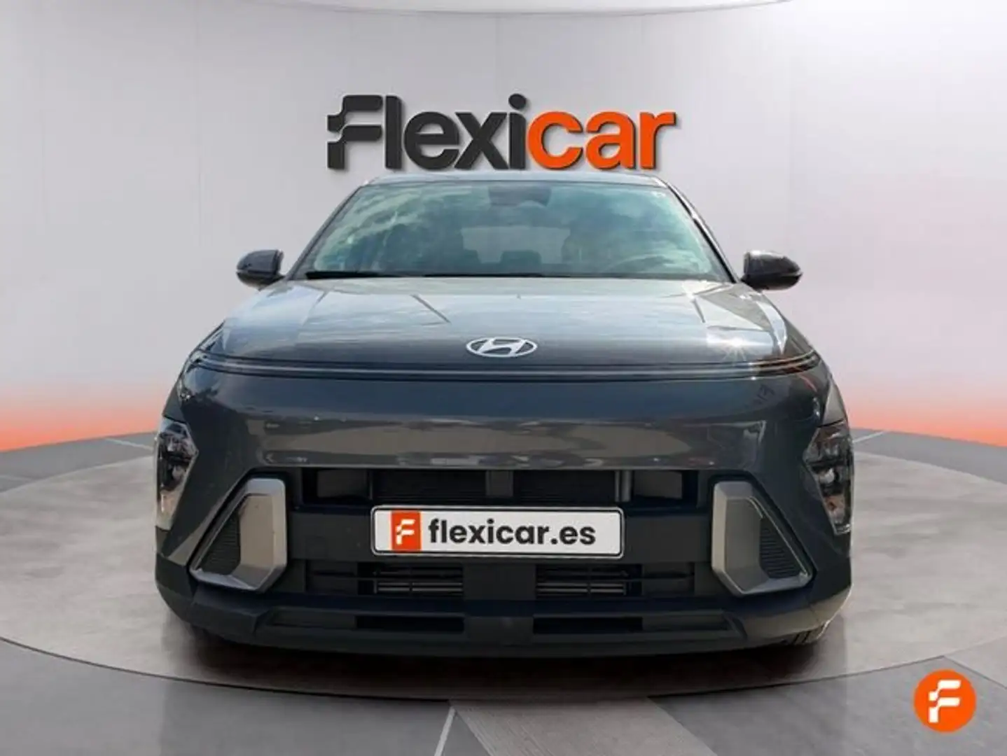 Hyundai KONA 1.0T 100CV Maxx Gris - 2