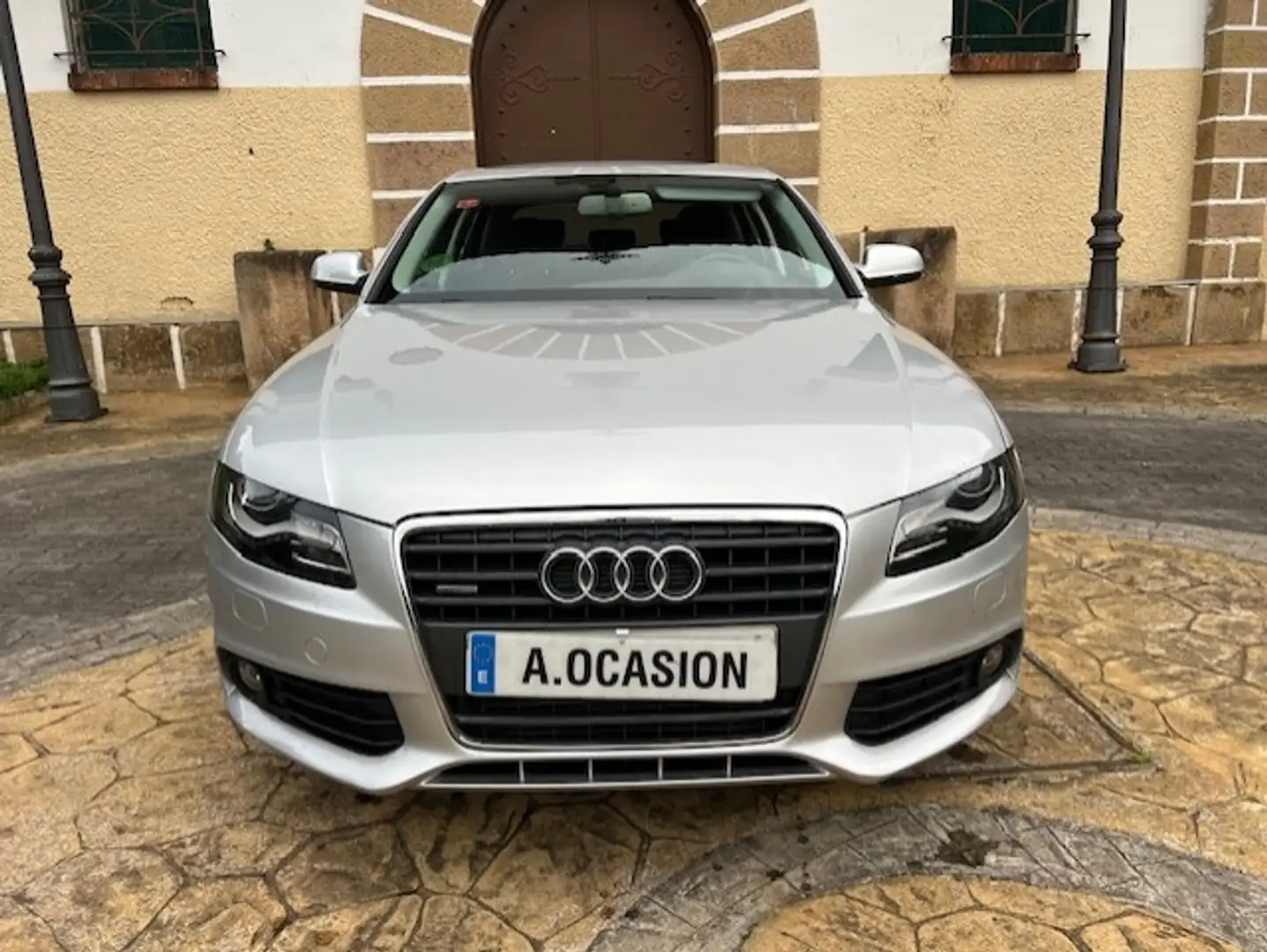 Audi A4 1.8 TFSI quattro 160 Gris - 2