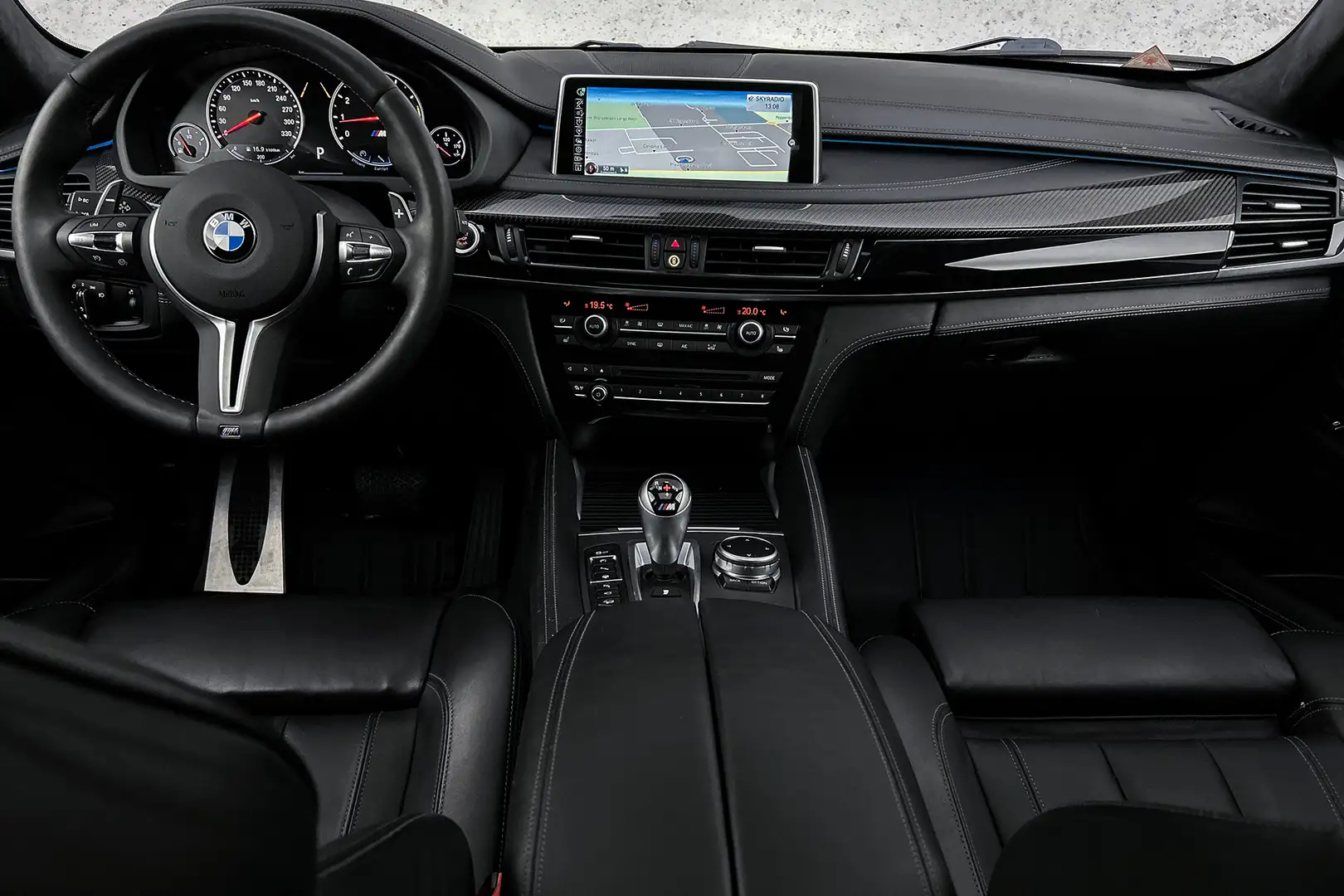 BMW X6 M | Head-up | Alcantara hemelbekleding | Schuifdak | Negro - 2