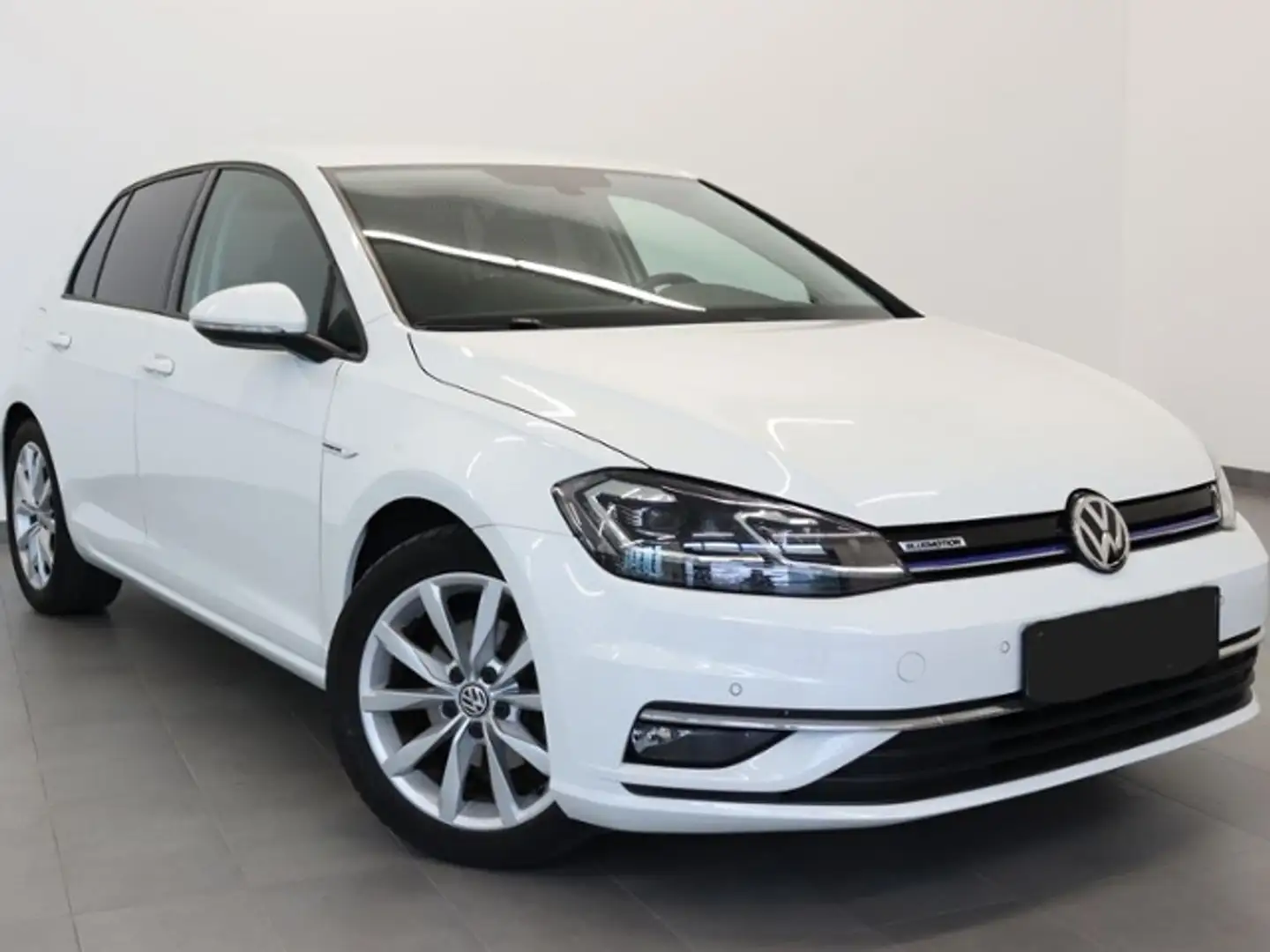 Volkswagen Golf VII  Comfortline LED ACC SHZ PDC KLIMA ALU Blanc - 2