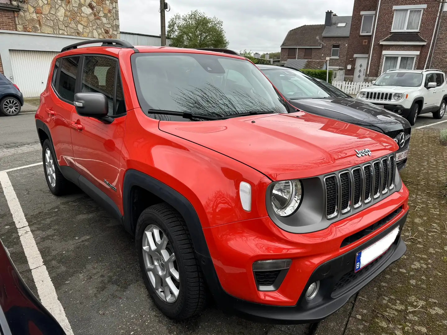 Jeep Renegade 1.3 T4 AWD PHEV Limited Business DDCT Orange - 2