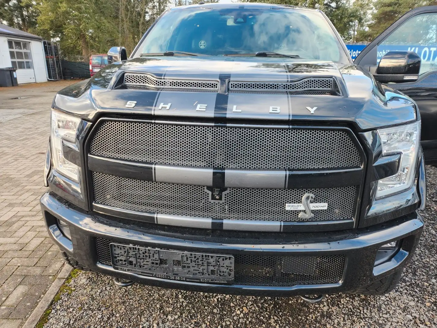 Ford F 150 Shelby Nero - 1