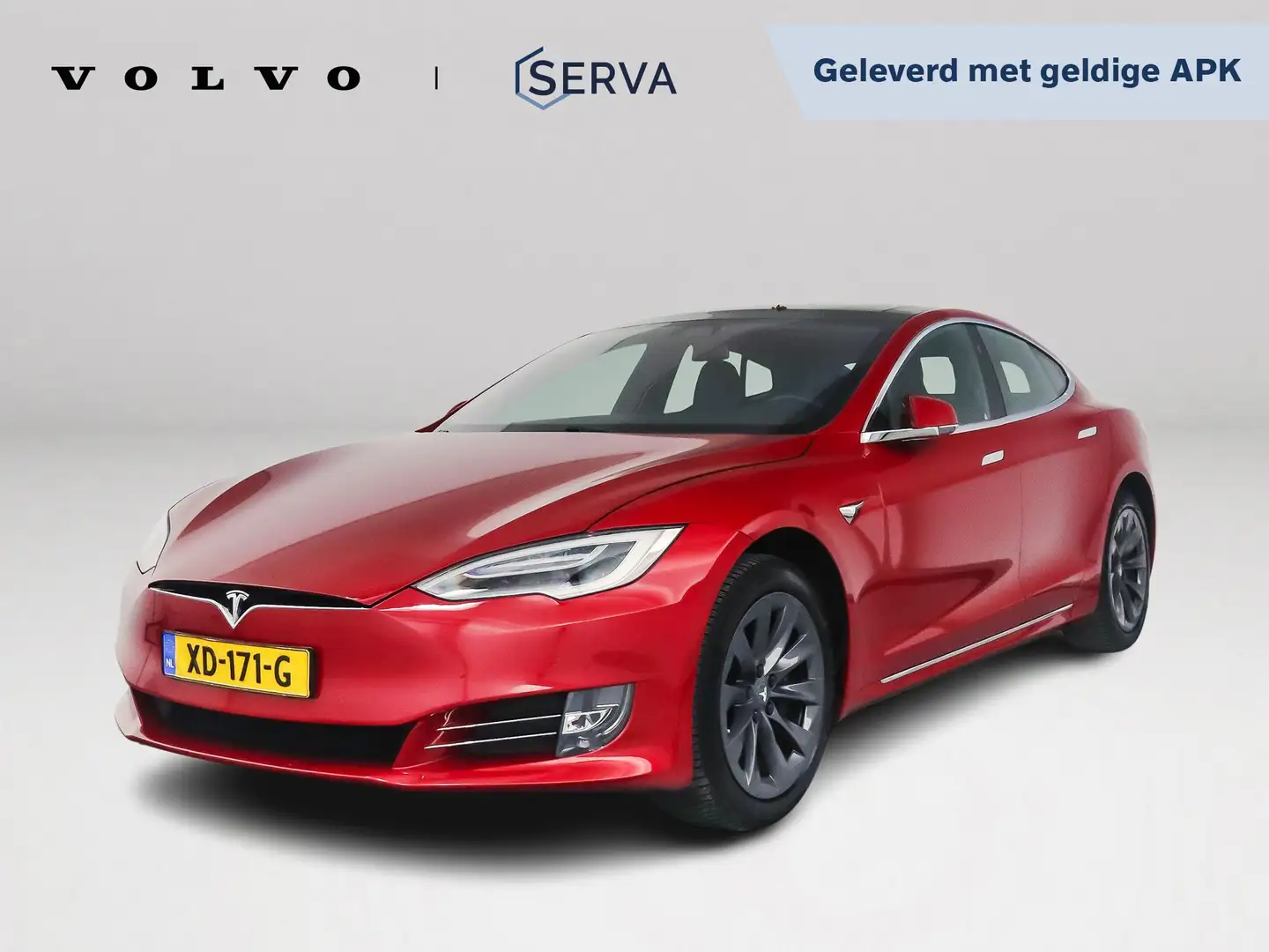 Tesla Model S 75D Base | Panoramadak | Parkeercamera | Stoel- en Rood - 1