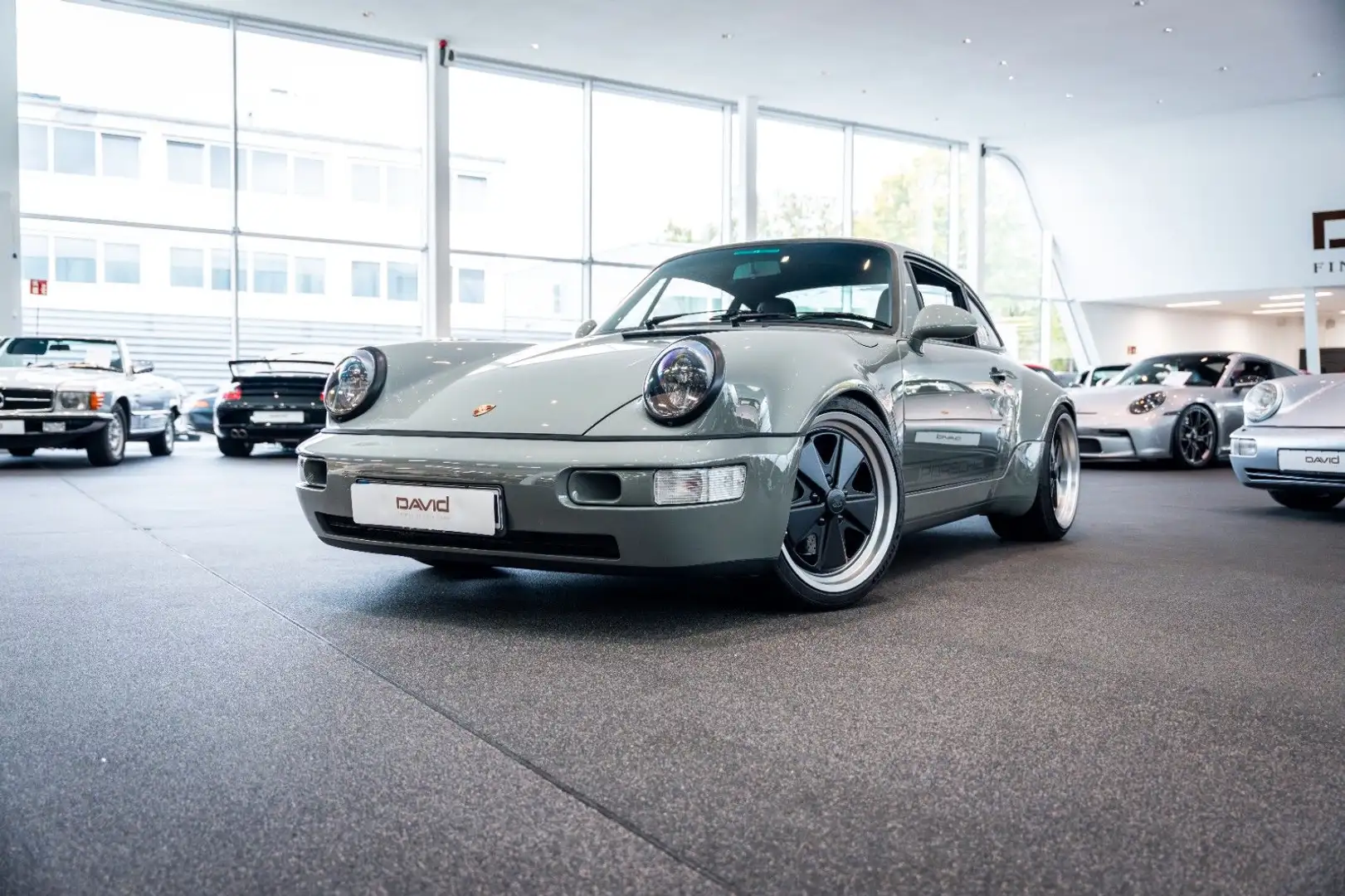 Porsche 964 C2*Neuaufbau*AP Car Design* Gris - 2