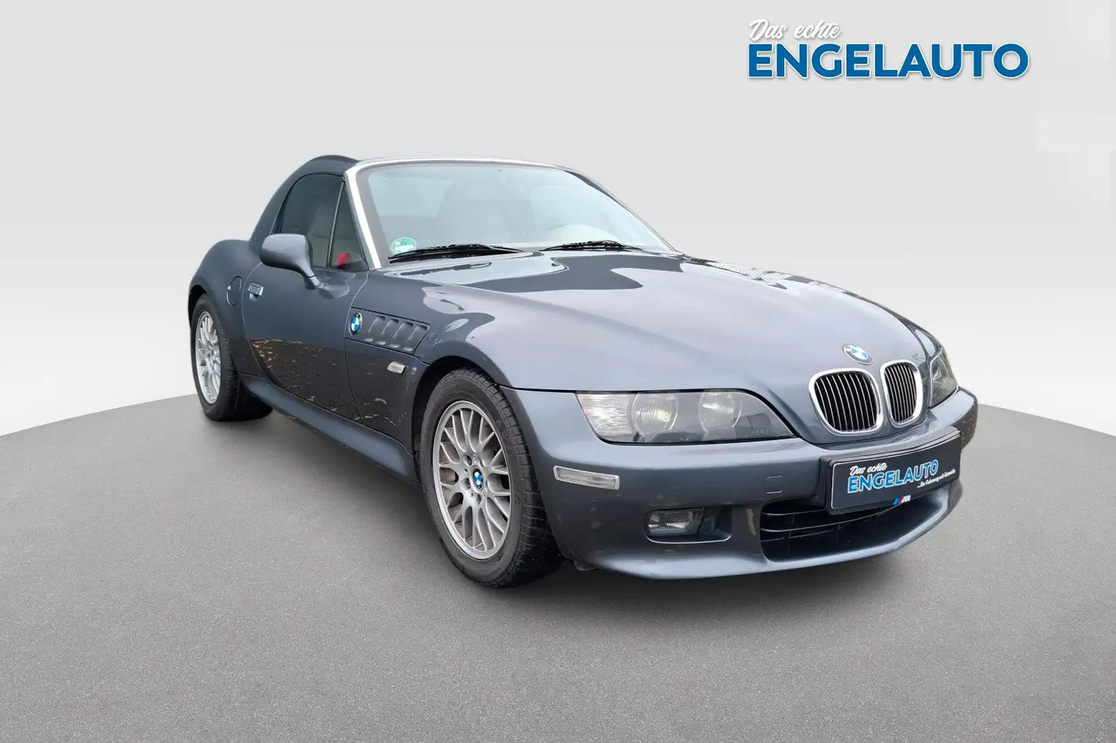 BMW Z3 Roadster 3.0i CABRIO 85.900KM!!! + HARDTOP Grau - 1