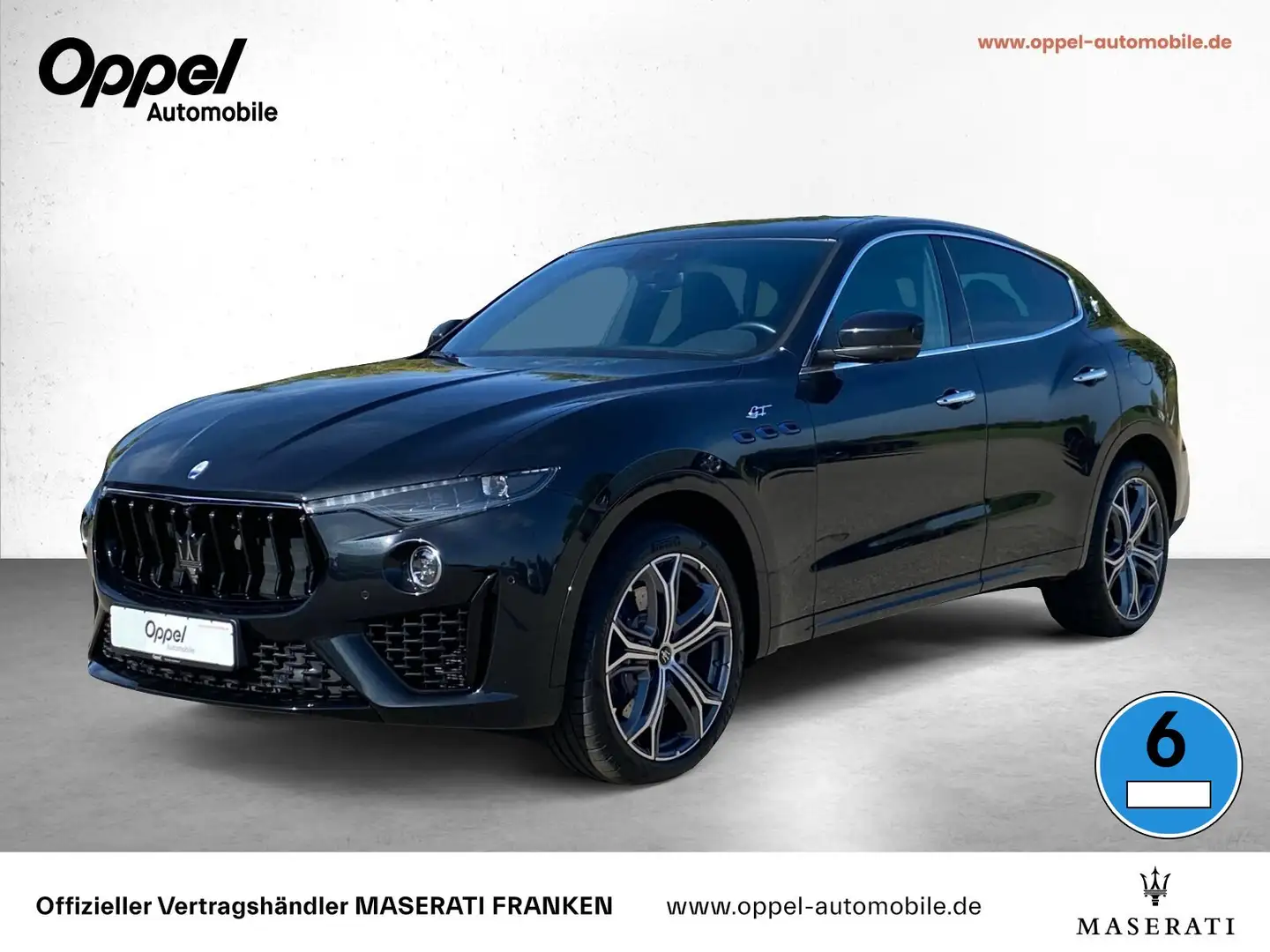 Maserati Levante Levante GT Hybrid MY22 SPORTPAKET / FAHRASSIST+ Schwarz - 1