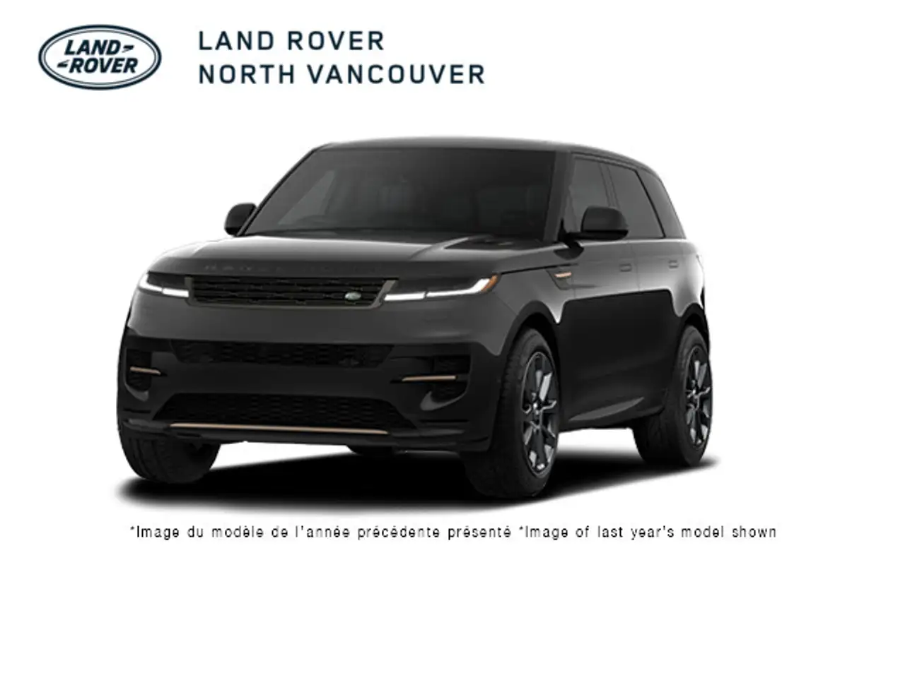2026 Land Rover Range Rover Sport