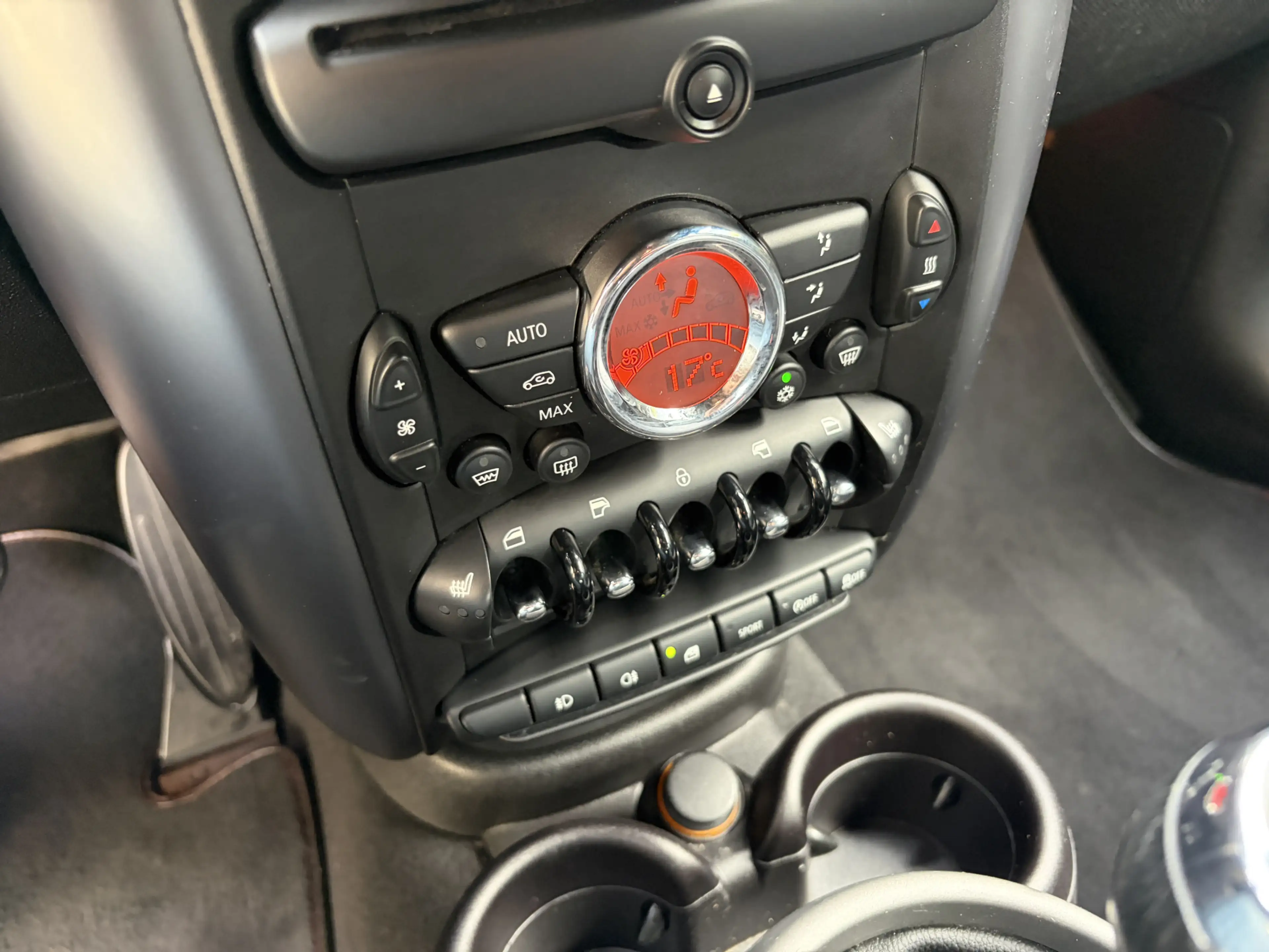 MINI Cooper S Countryman 1.6 ALL4 Chili / LEER / CRUISE / STOELVERWARMING / — photo 10