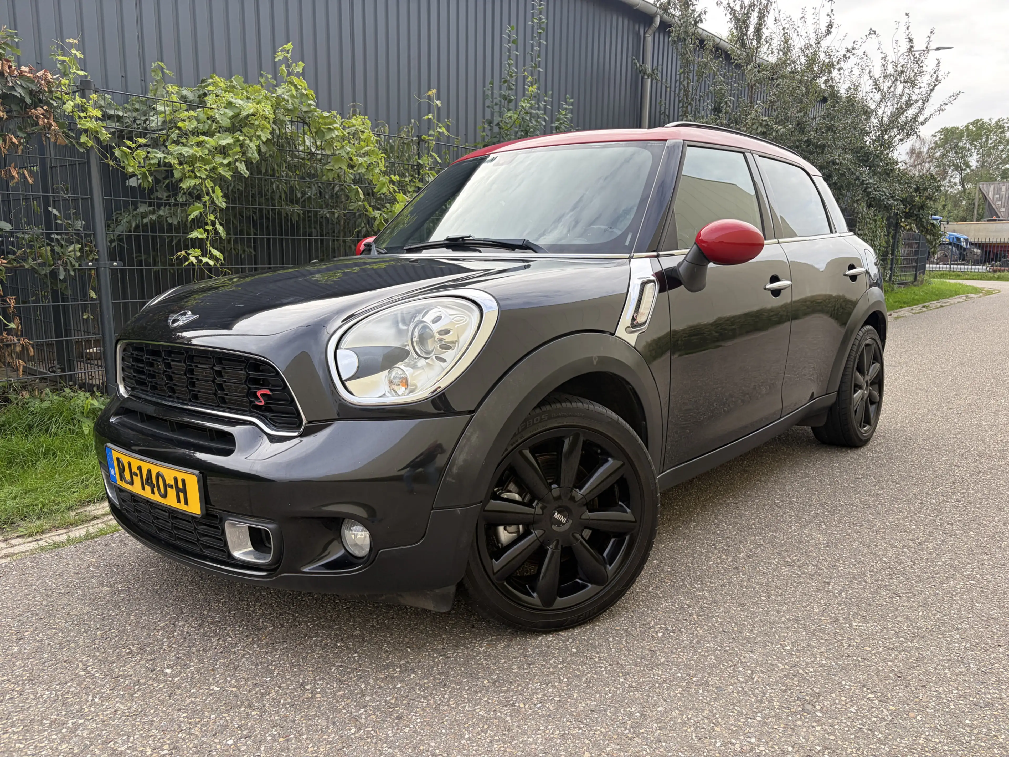 MINI Cooper S Countryman 1.6 ALL4 Chili / LEER / CRUISE / STOELVERWARMING /