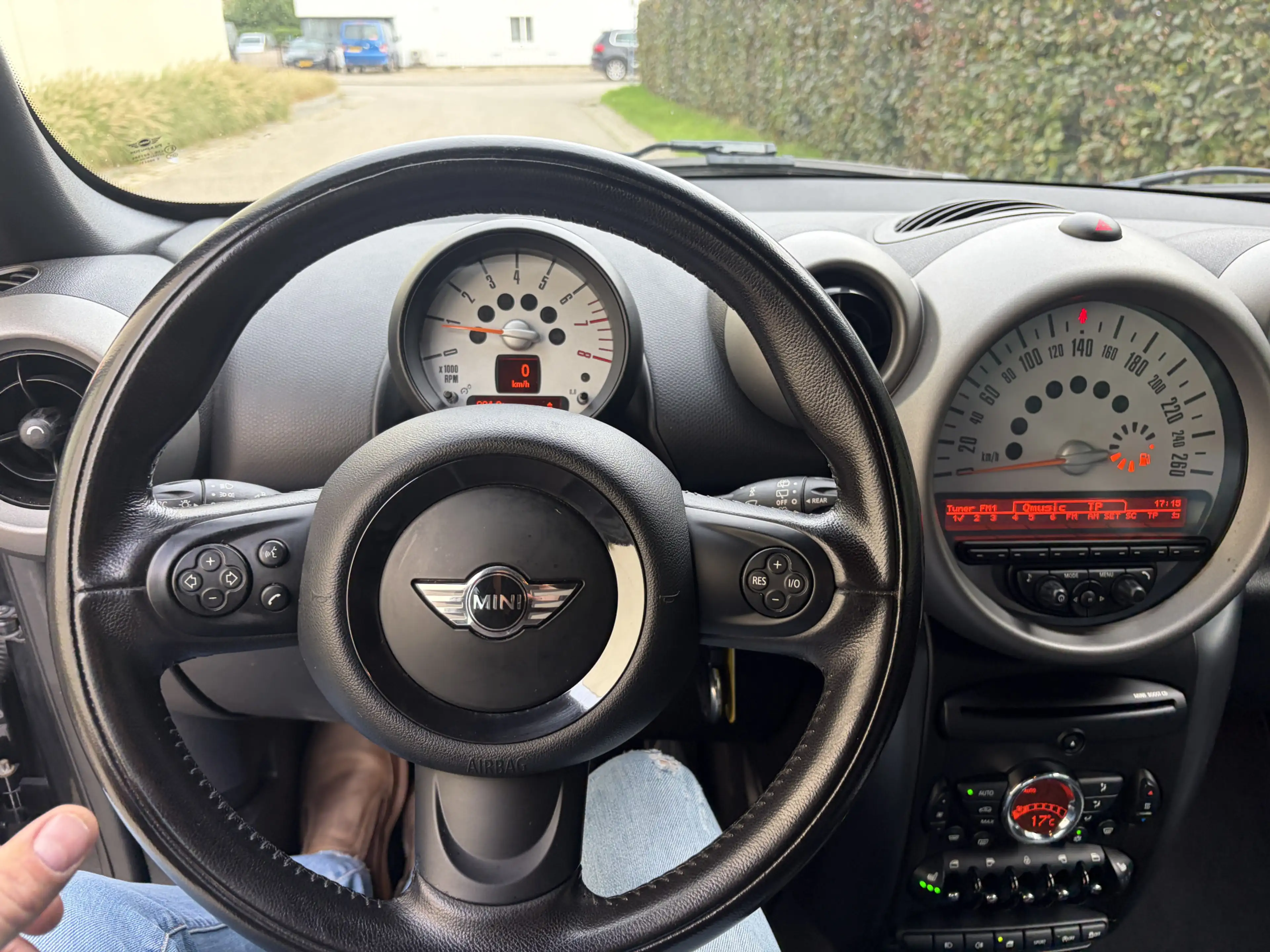 MINI Cooper S Countryman 1.6 ALL4 Chili / LEER / CRUISE / STOELVERWARMING / — photo 13