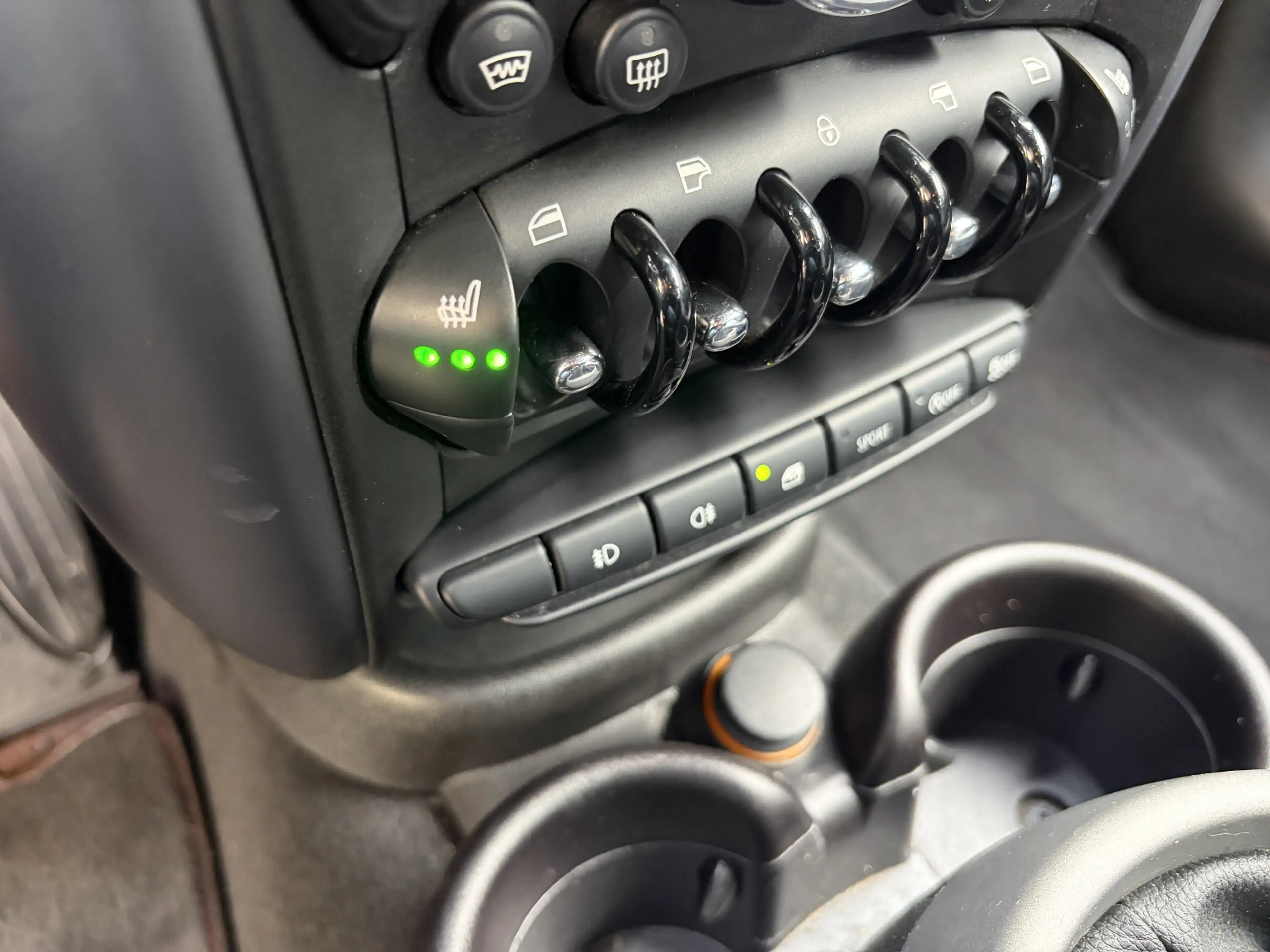 MINI Cooper S Countryman 1.6 ALL4 Chili / LEER / CRUISE / STOELVERWARMING / — photo 11