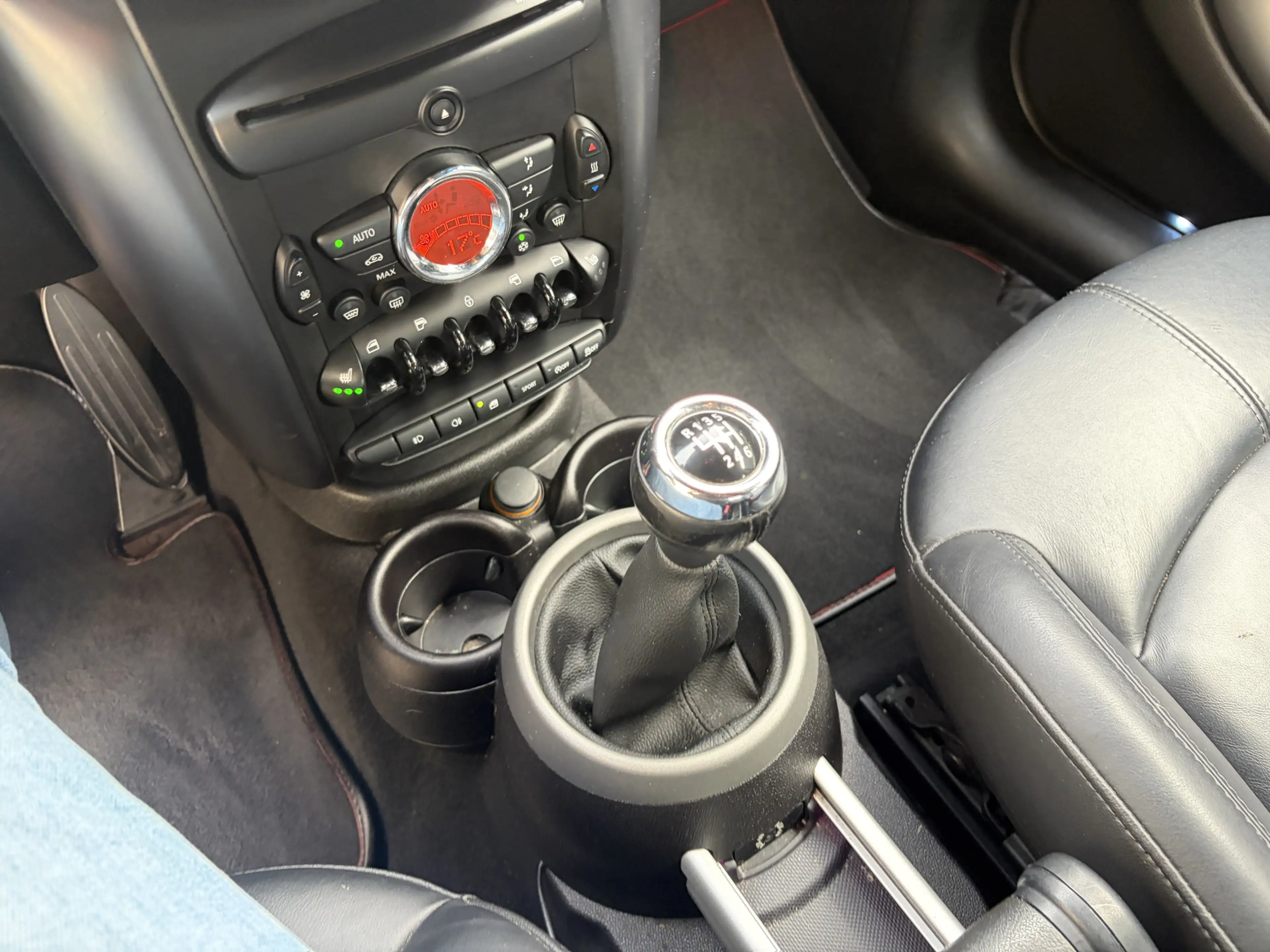MINI Cooper S Countryman 1.6 ALL4 Chili / LEER / CRUISE / STOELVERWARMING / — photo 12