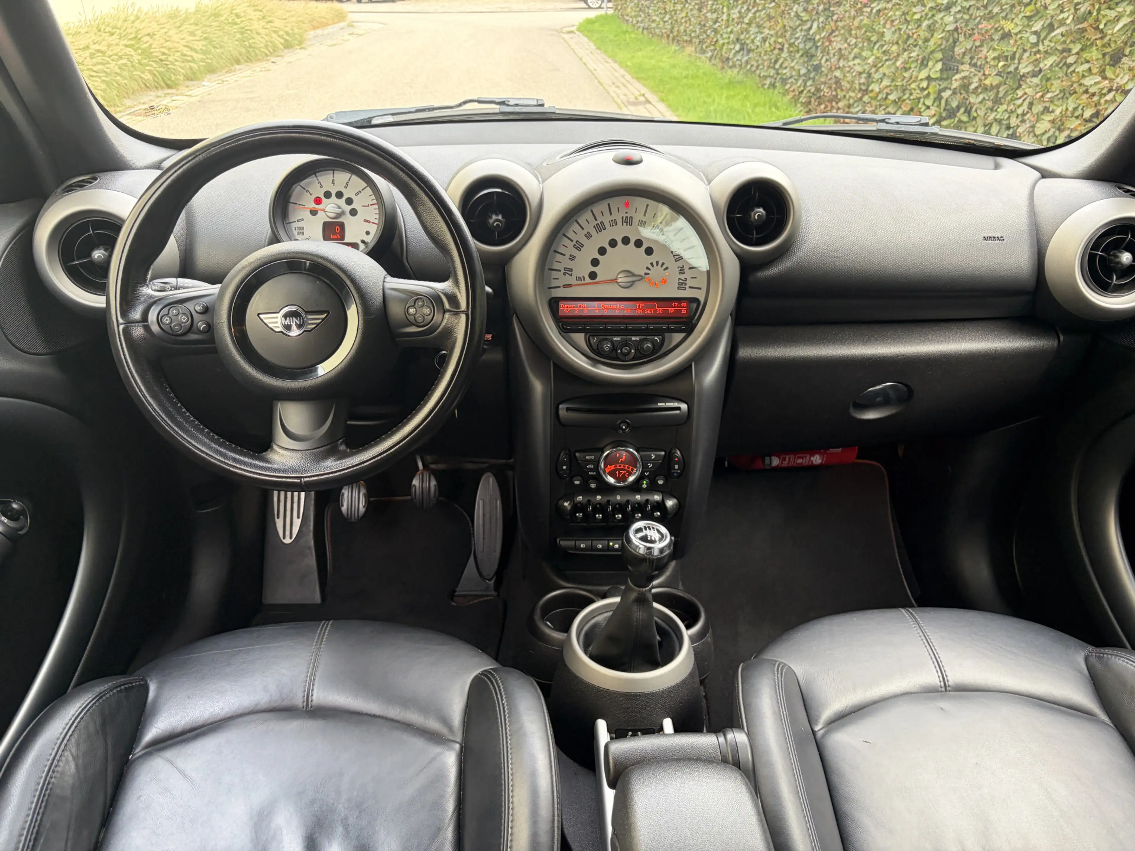 MINI Cooper S Countryman 1.6 ALL4 Chili / LEER / CRUISE / STOELVERWARMING / — photo 3