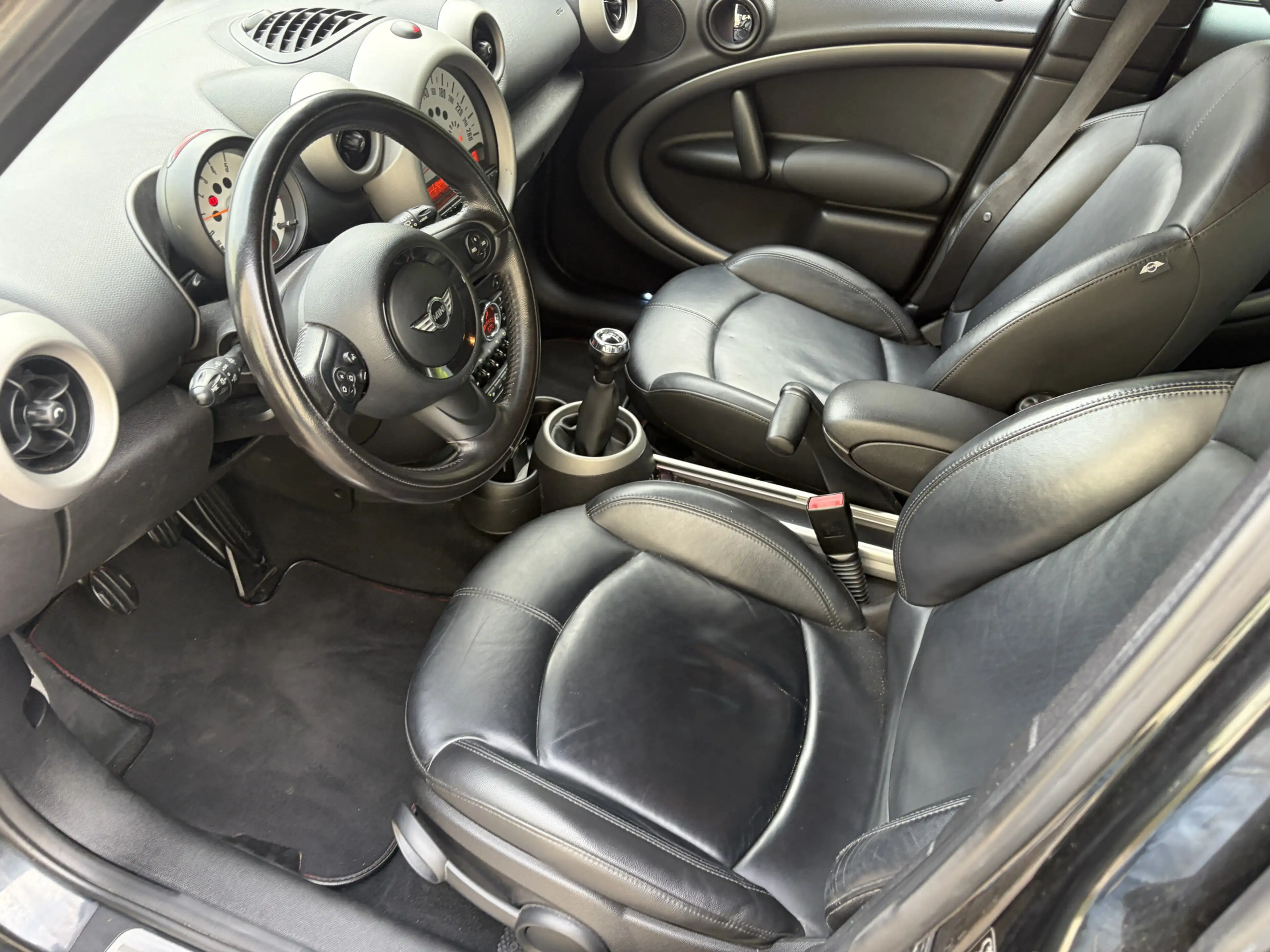 MINI Cooper S Countryman 1.6 ALL4 Chili / LEER / CRUISE / STOELVERWARMING / — photo 5