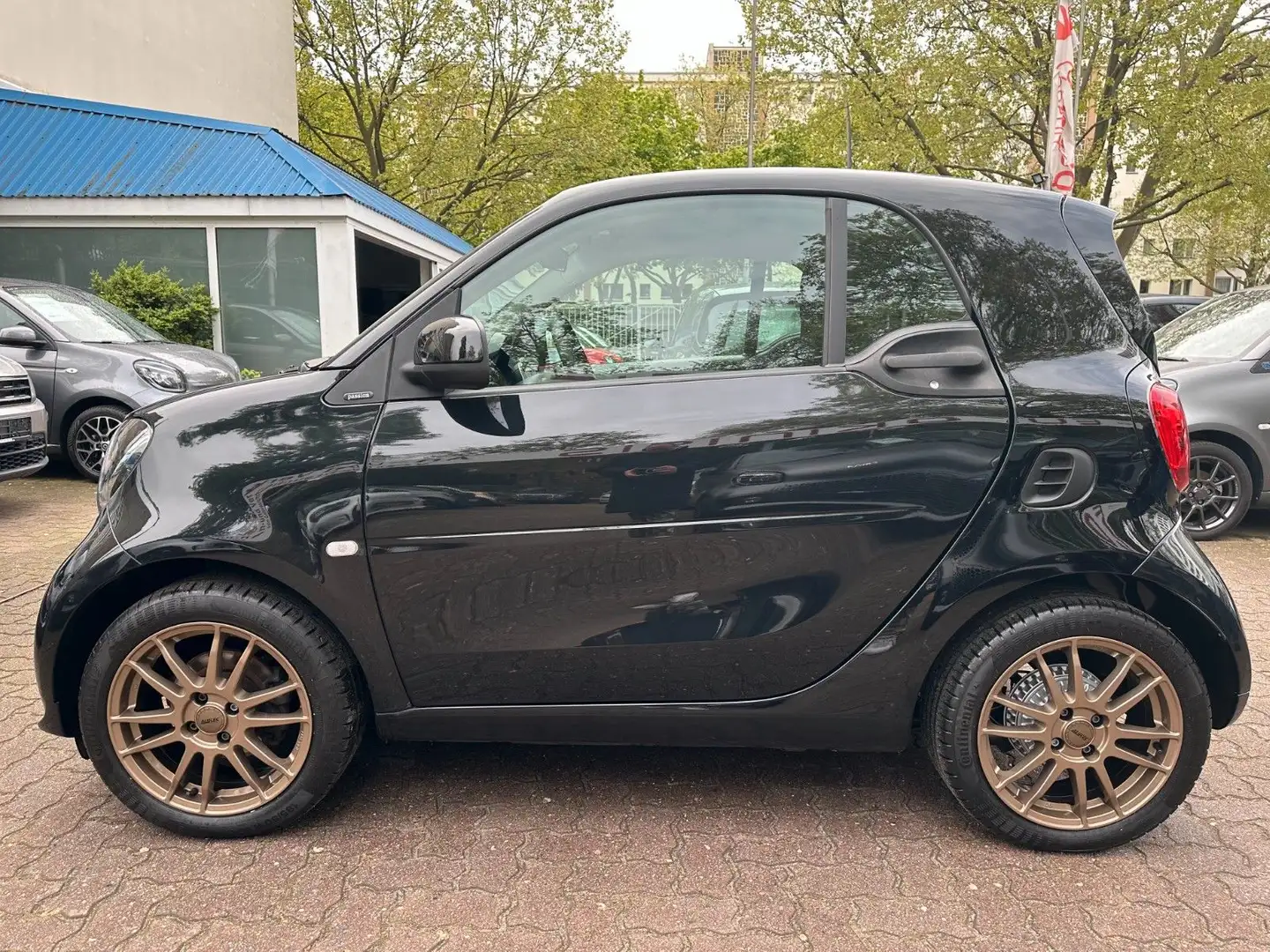 smart forTwo fortwo TWIN passion SPORT*BRABUS*COOL&AUDIO* Negro - 2