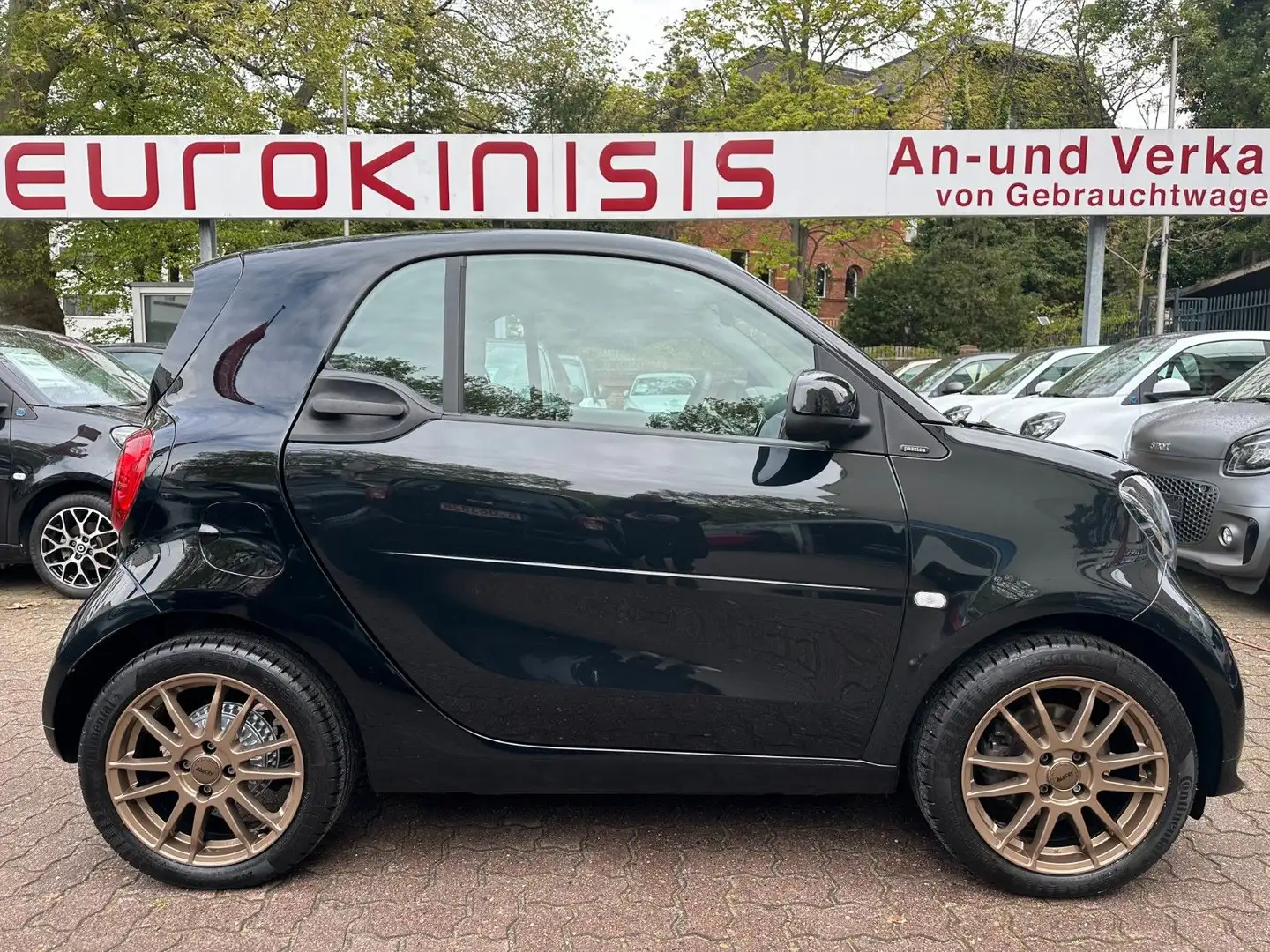 smart forTwo fortwo TWIN passion SPORT*BRABUS*COOL&AUDIO* Noir - 1