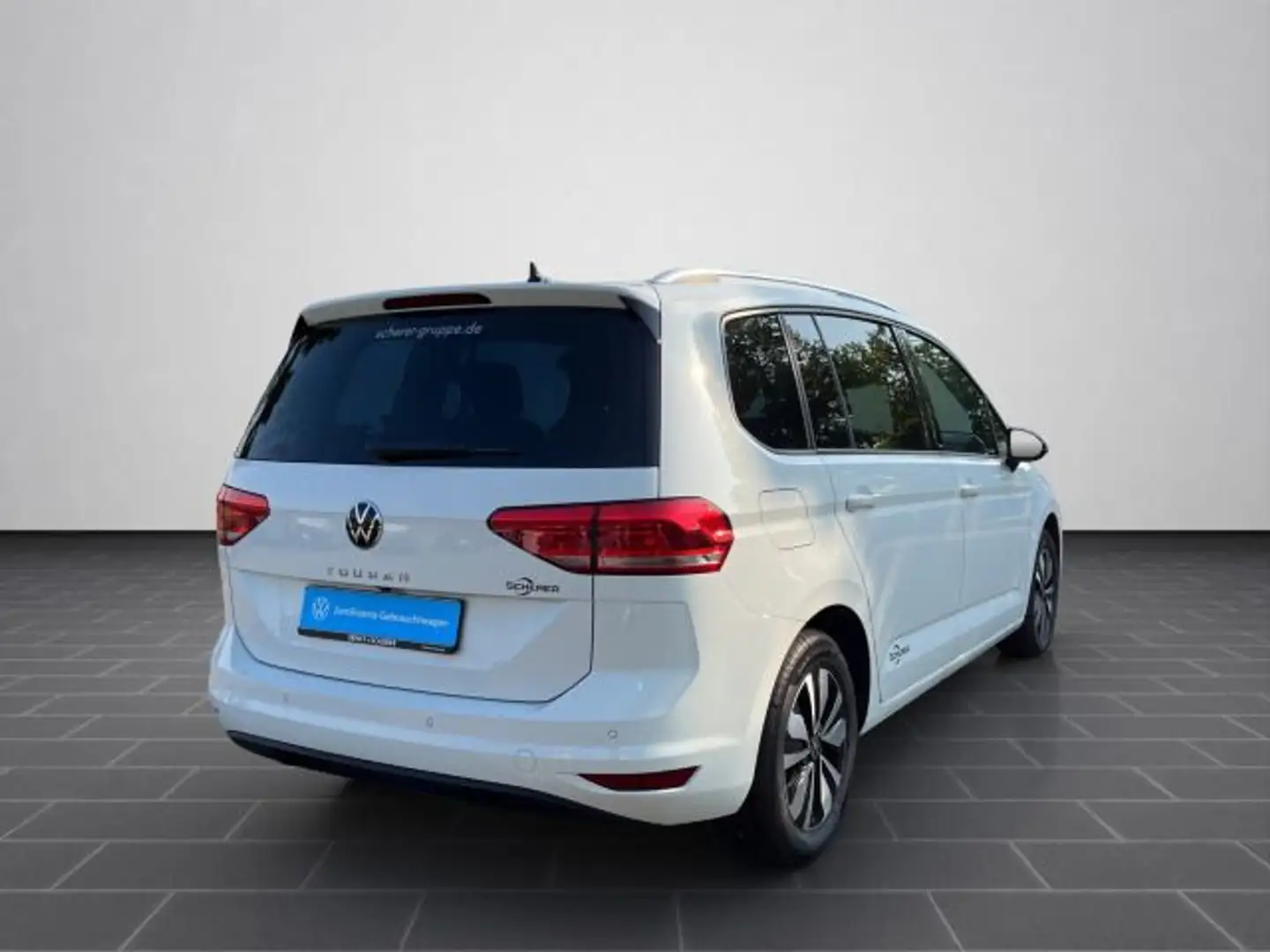 Volkswagen Touran 1.5 TSI DSG Move 7-Sitze ACC+Kamera+Navi+ Weiß - 2