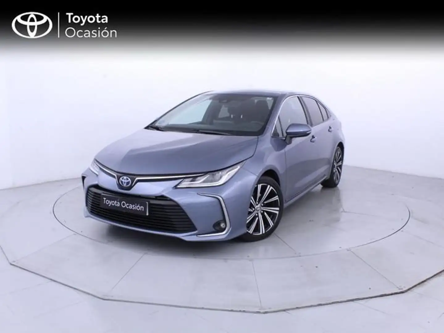 Toyota Corolla 1.8 125H STYLE E-CVT SEDAN Gris - 1