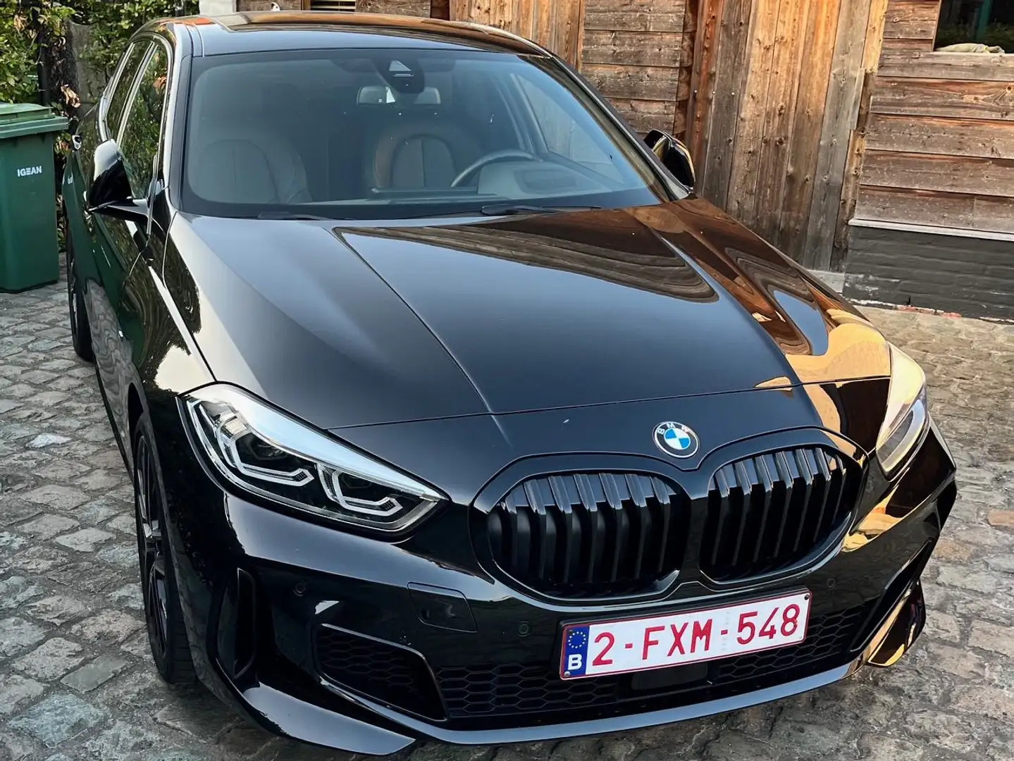 BMW 128 128ti Aut. Noir - 1