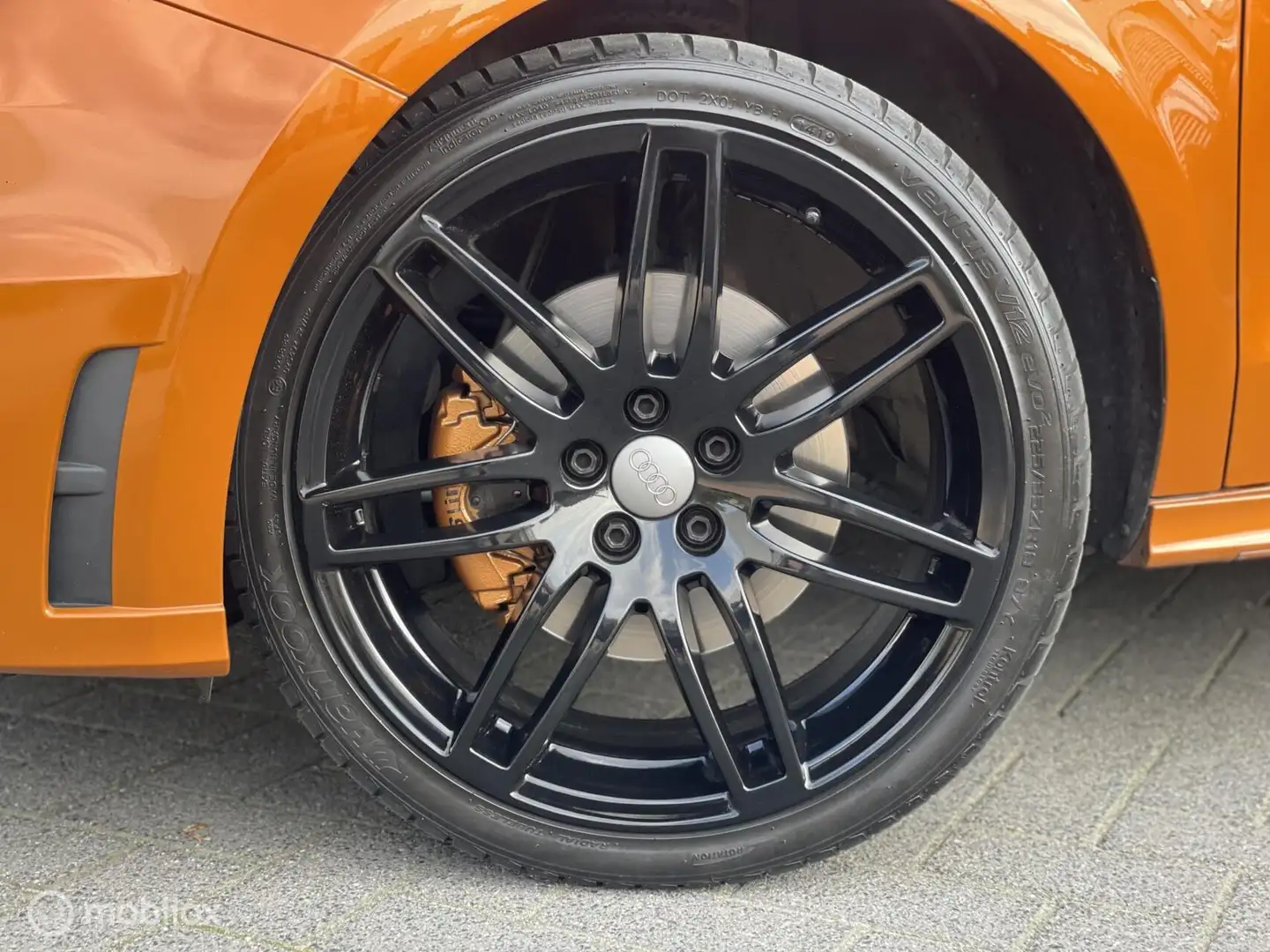 Audi A1 Sportback 1.4 TFSI S-Line 3X UNIEK TOPSTAAT! Orange - 2