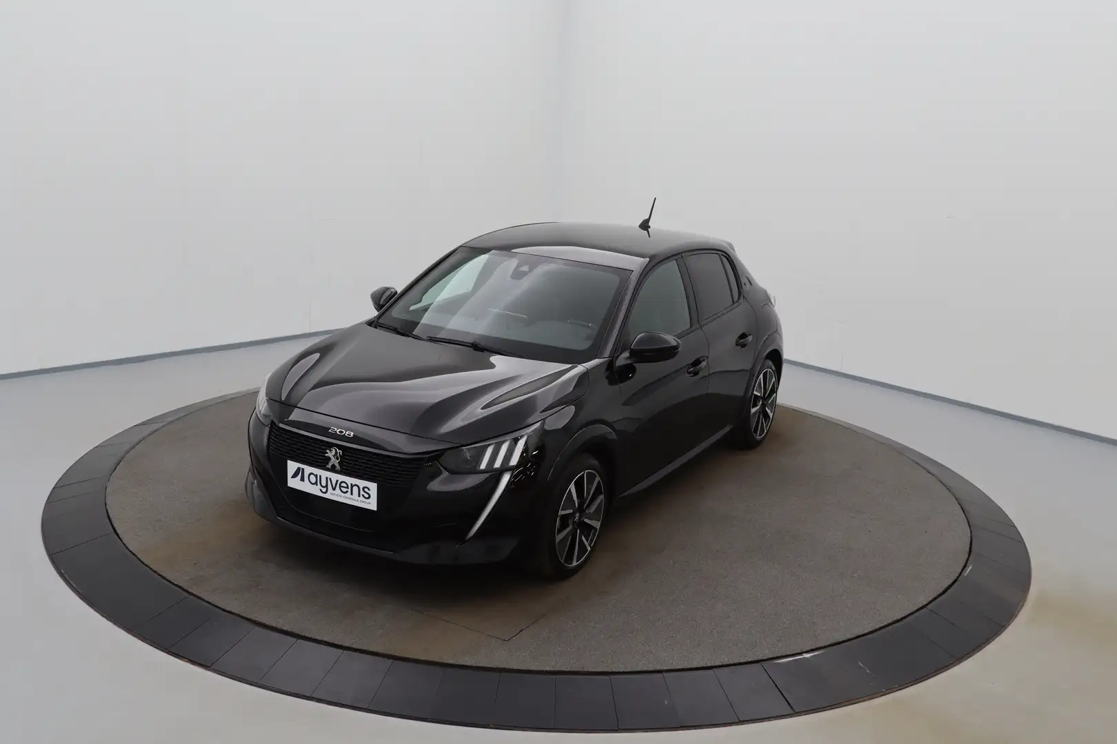 Peugeot e-208 e-208 50 kWh GT Line LED GPS CAM Keyless CarPlay Noir - 2