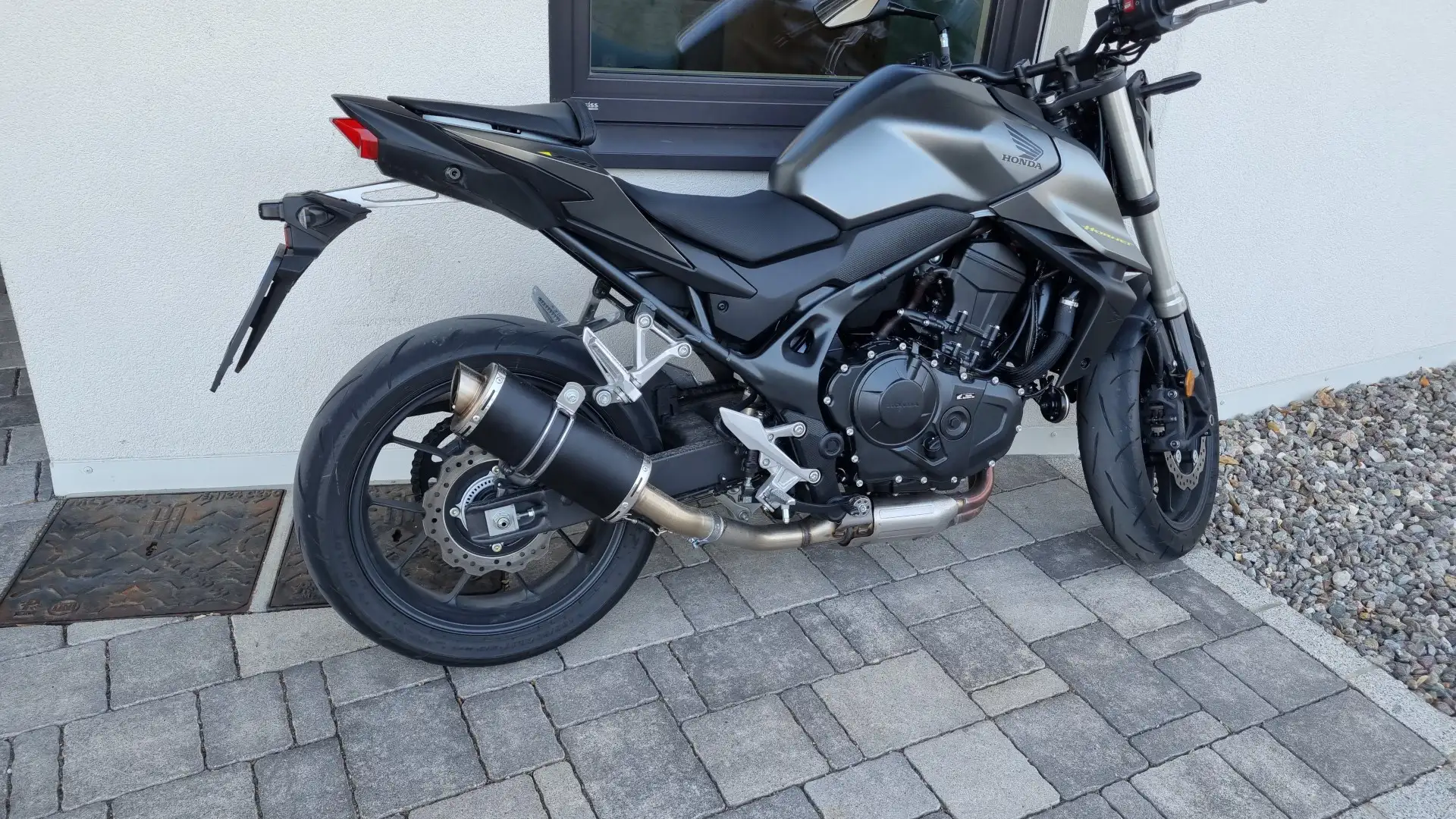 Honda Hornet hornet 750 Argento - 2