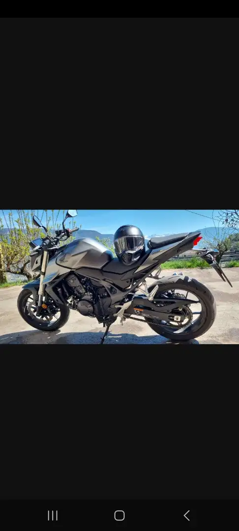 Honda Hornet hornet 750 Argento - 1