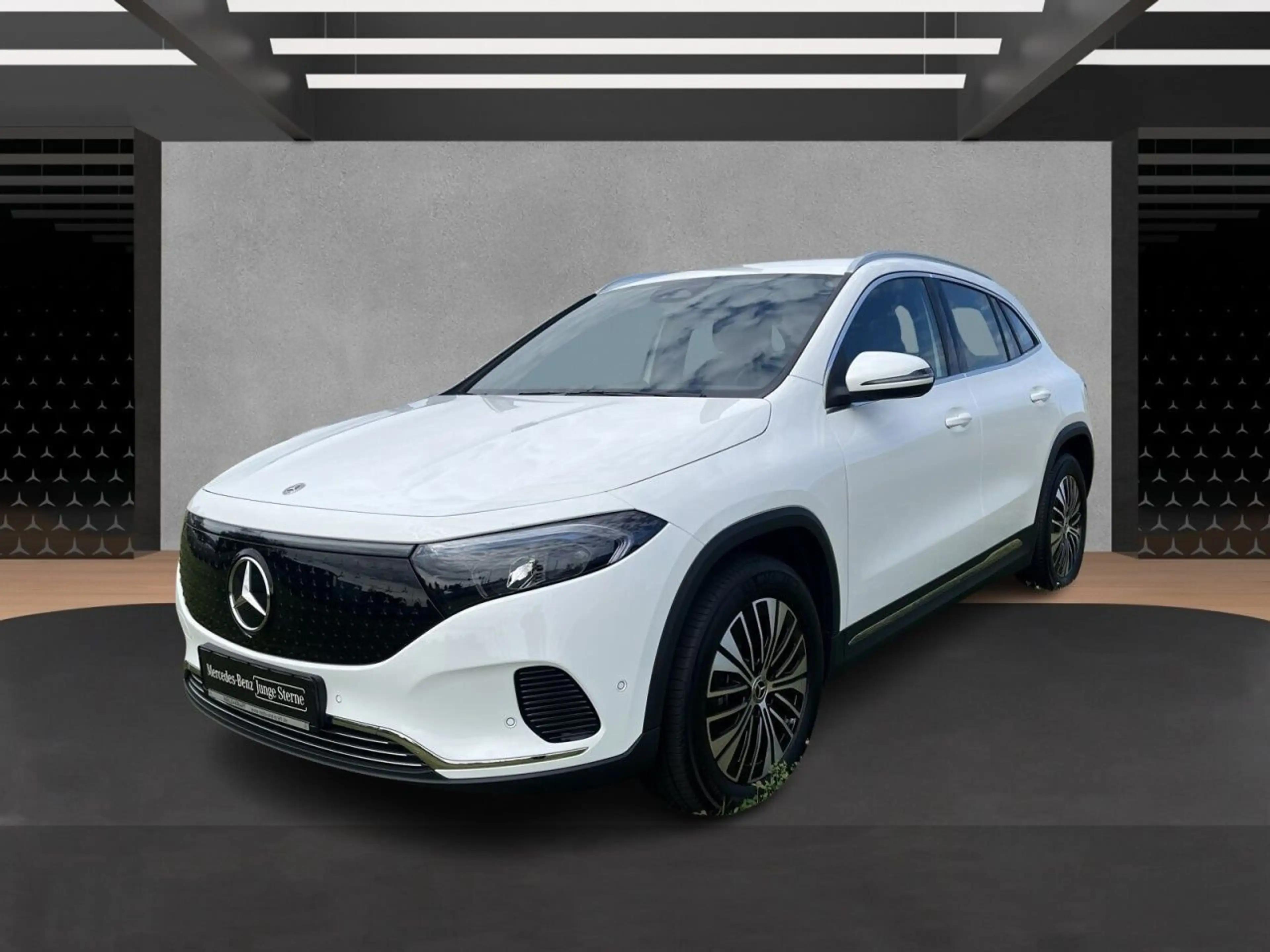 Mercedes-Benz EQA 250+ PROGRESSIVE+TOTW+AMBIENTE+ILS+DISTRONIC — photo 2