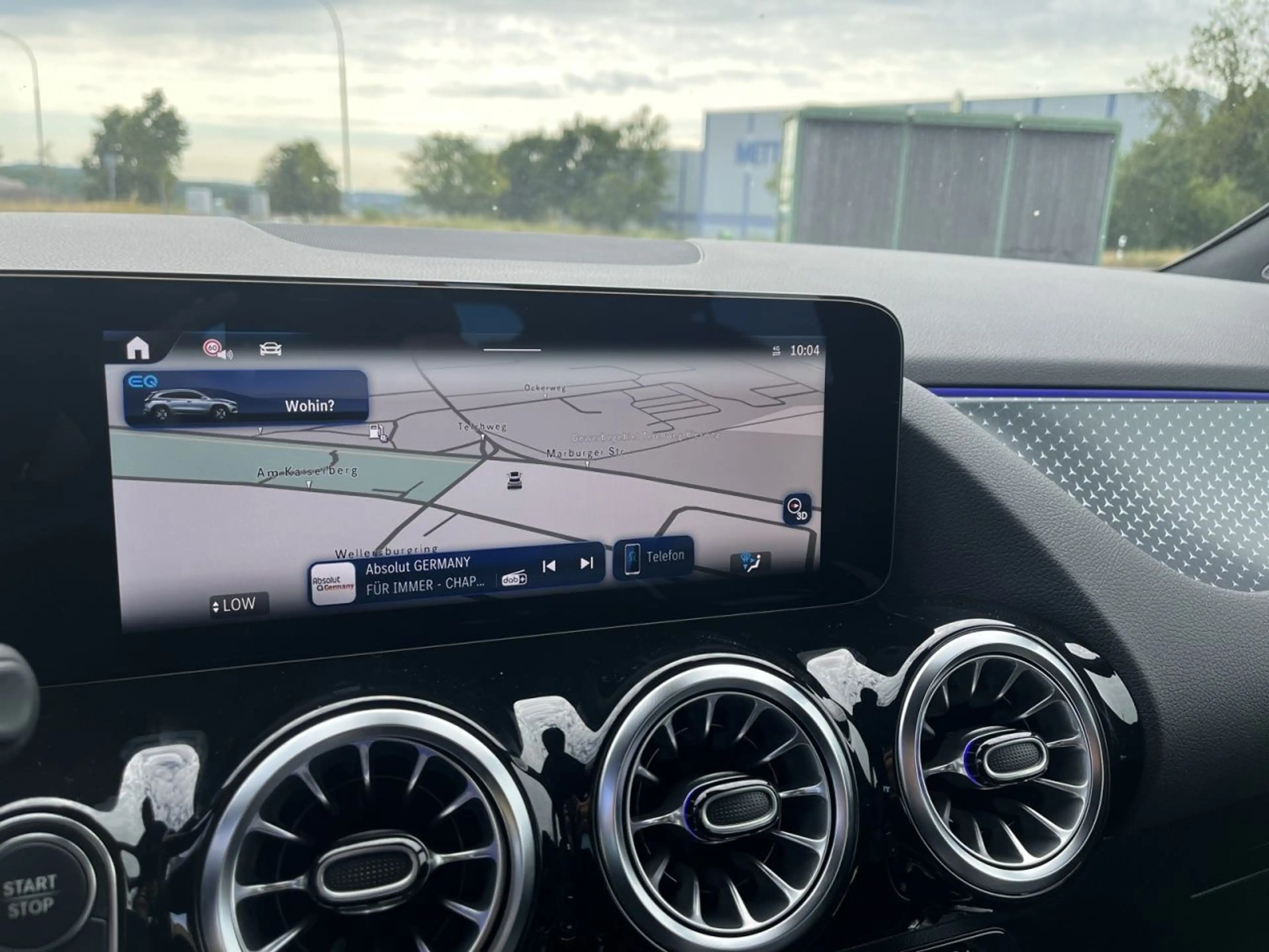 Mercedes-Benz EQA 250+ PROGRESSIVE+TOTW+AMBIENTE+ILS+DISTRONIC — photo 13