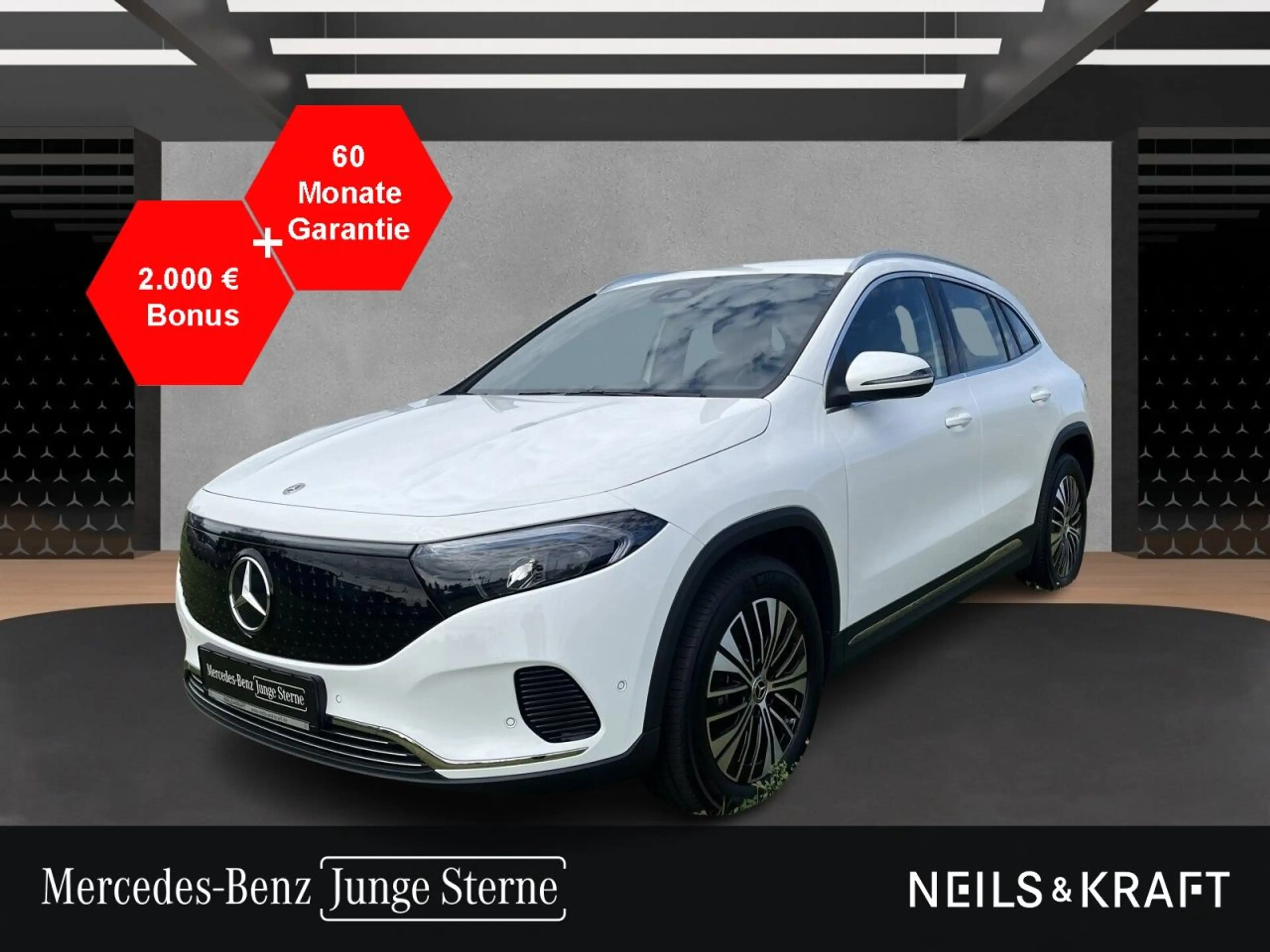 Mercedes-Benz EQA 250+ PROGRESSIVE+TOTW+AMBIENTE+ILS+DISTRONIC
