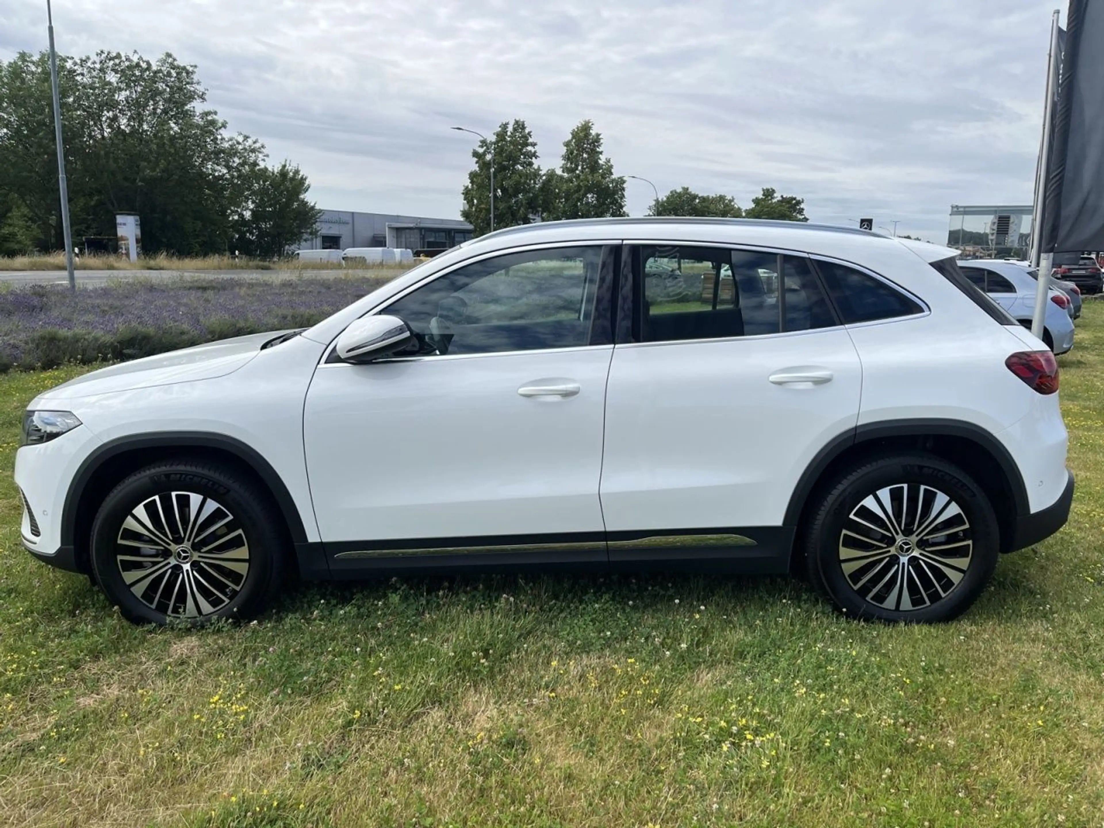 Mercedes-Benz EQA 250+ PROGRESSIVE+TOTW+AMBIENTE+ILS+DISTRONIC — photo 8