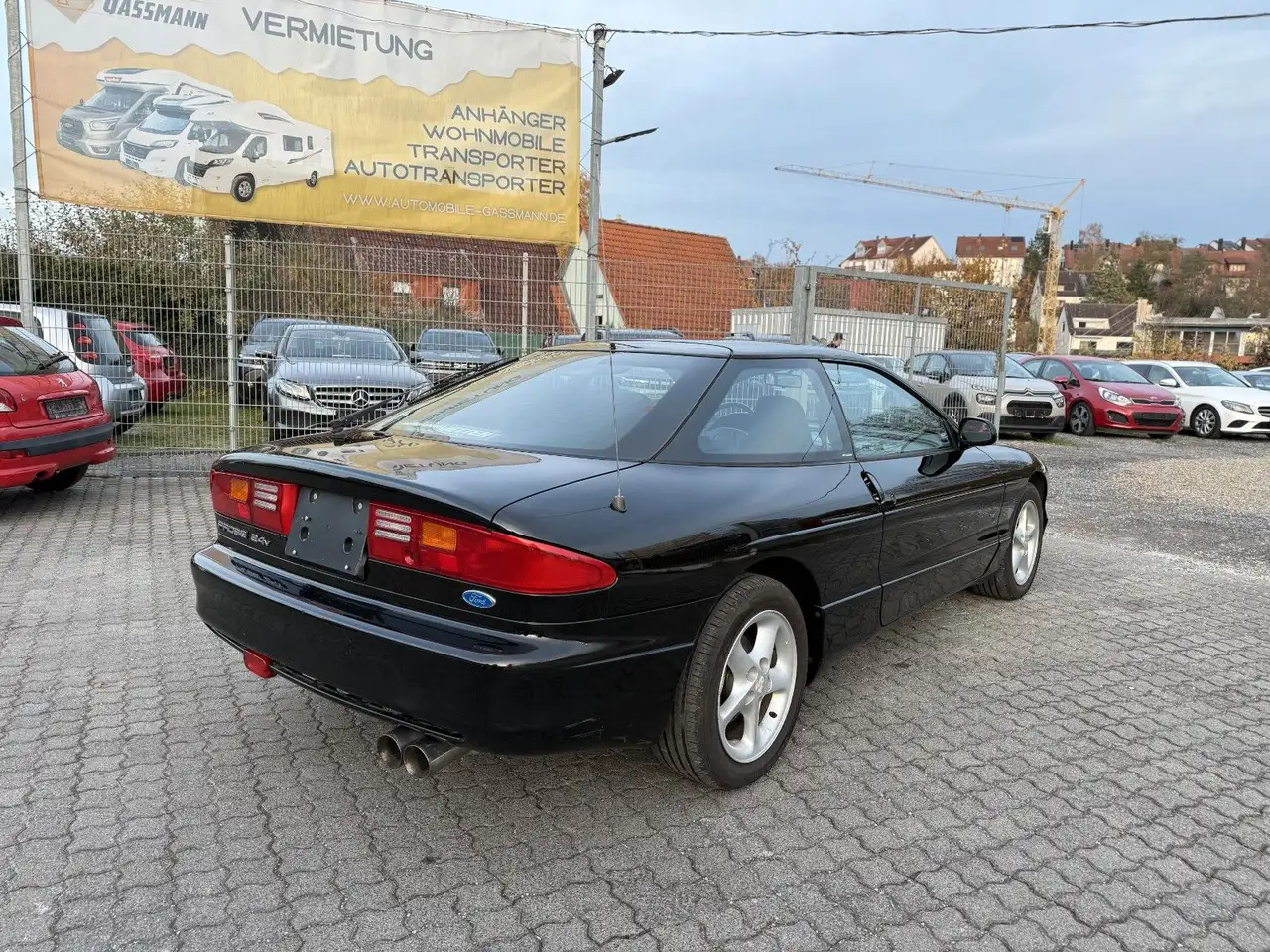 Ford Probe 2.5i V6 24V OLDTIMER Klima TÜV 10.2027, foto 6