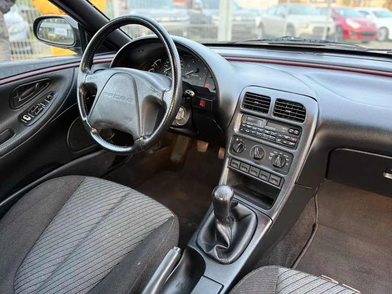 Ford Probe 2.5i V6 24V OLDTIMER Klima TÜV 10.2027, foto 11
