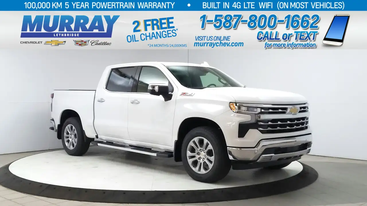 2026 Chevrolet Silverado 1500
