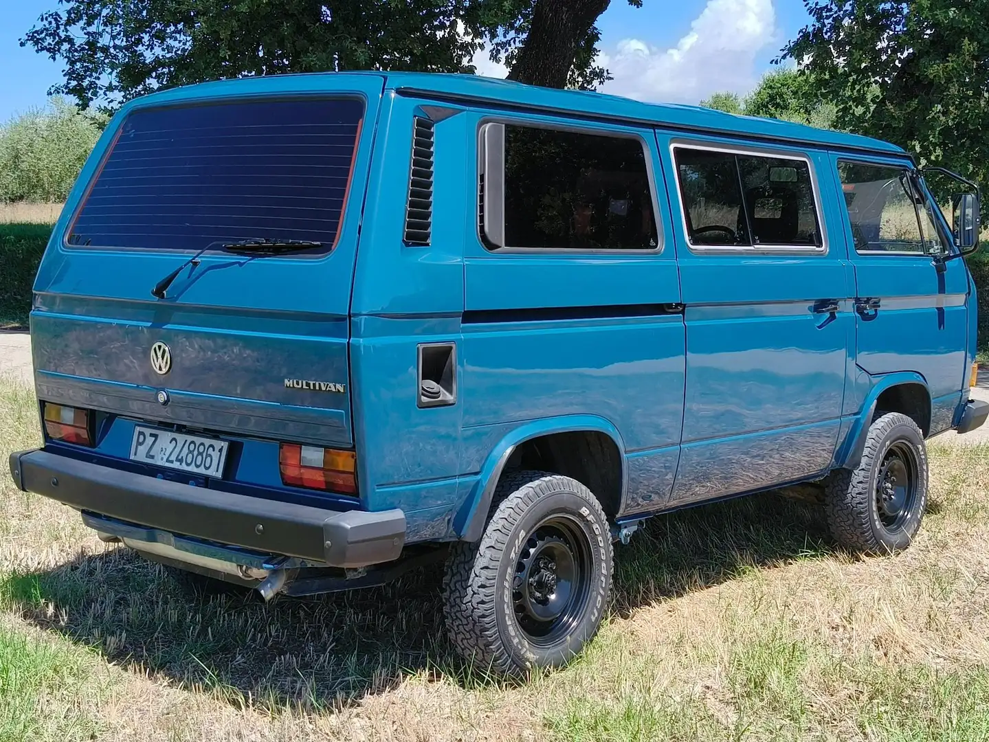 Volkswagen T3 Syncro Blu/Azzurro - 2