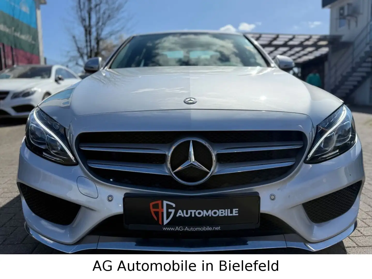 Mercedes-Benz C 200 d  Lim.  9G-Tronic Plus"AMG" Silber - 2