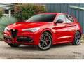 Alfa Romeo Stelvio 2.2 Diesel Veloce 210 Q4 AT8 Rot - thumbnail 1