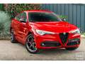 Alfa Romeo Stelvio 2.2 Diesel Veloce 210 Q4 AT8 Rot - thumbnail 9