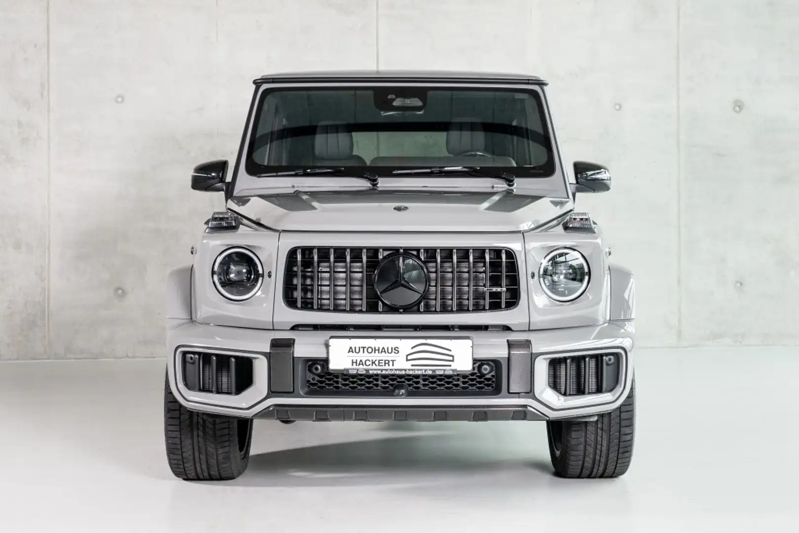 Mercedes-Benz G 63 AMG A22 Carbon TV AMG Night Paket Prod. 26 Grau - 2