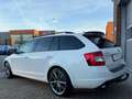 Skoda Octavia 2.0 TSI RS! 220PK! Clima! Cruise! Xenon! Weiß - thumbnail 6