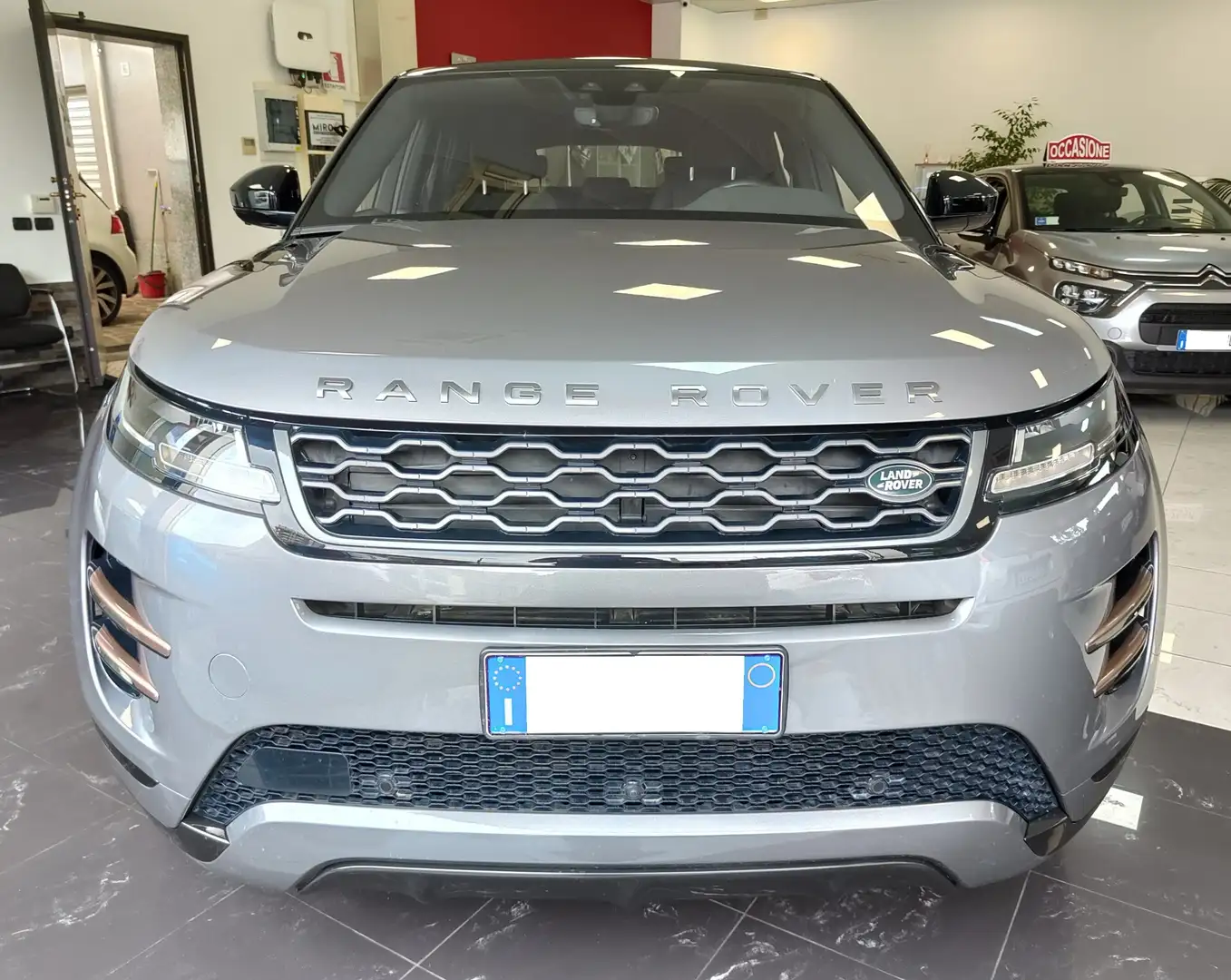 Land Rover Range Rover Evoque Range Rover Evoque 2.0D I4 163 CV AWD Auto R-Dynam Grigio - 2