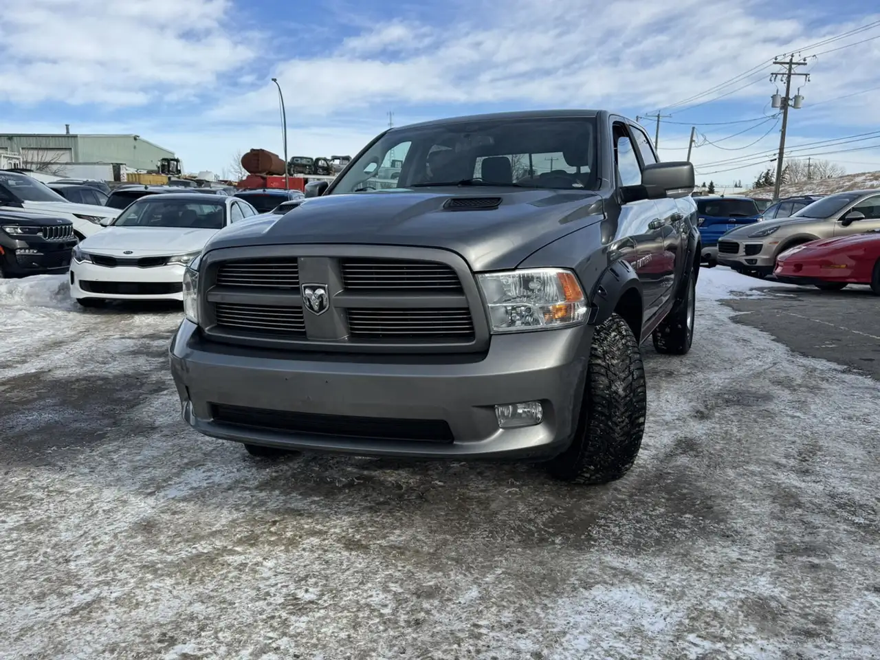 RAM 1500 fotografie RAM 1500