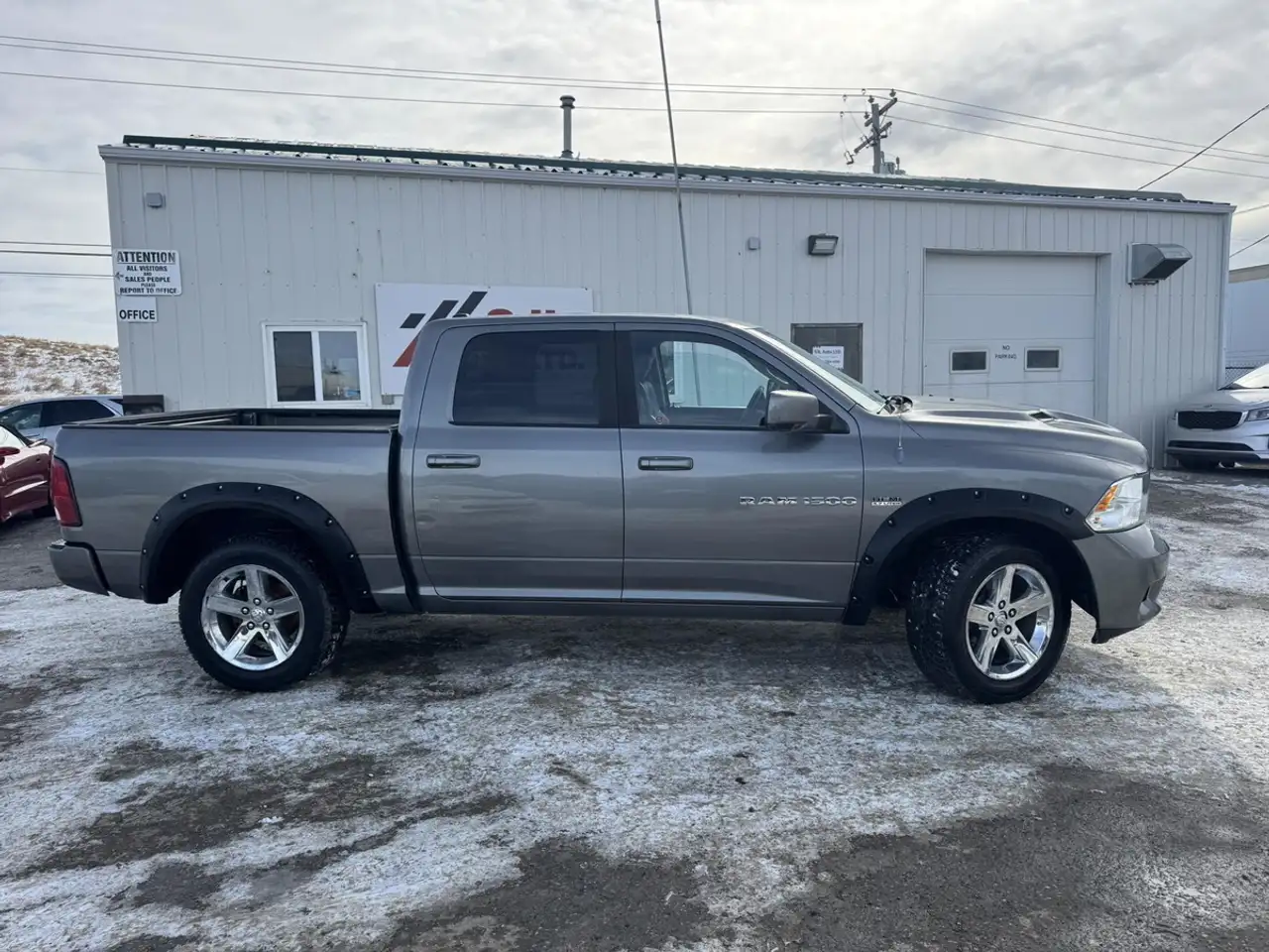 RAM 1500 fotografie RAM 1500