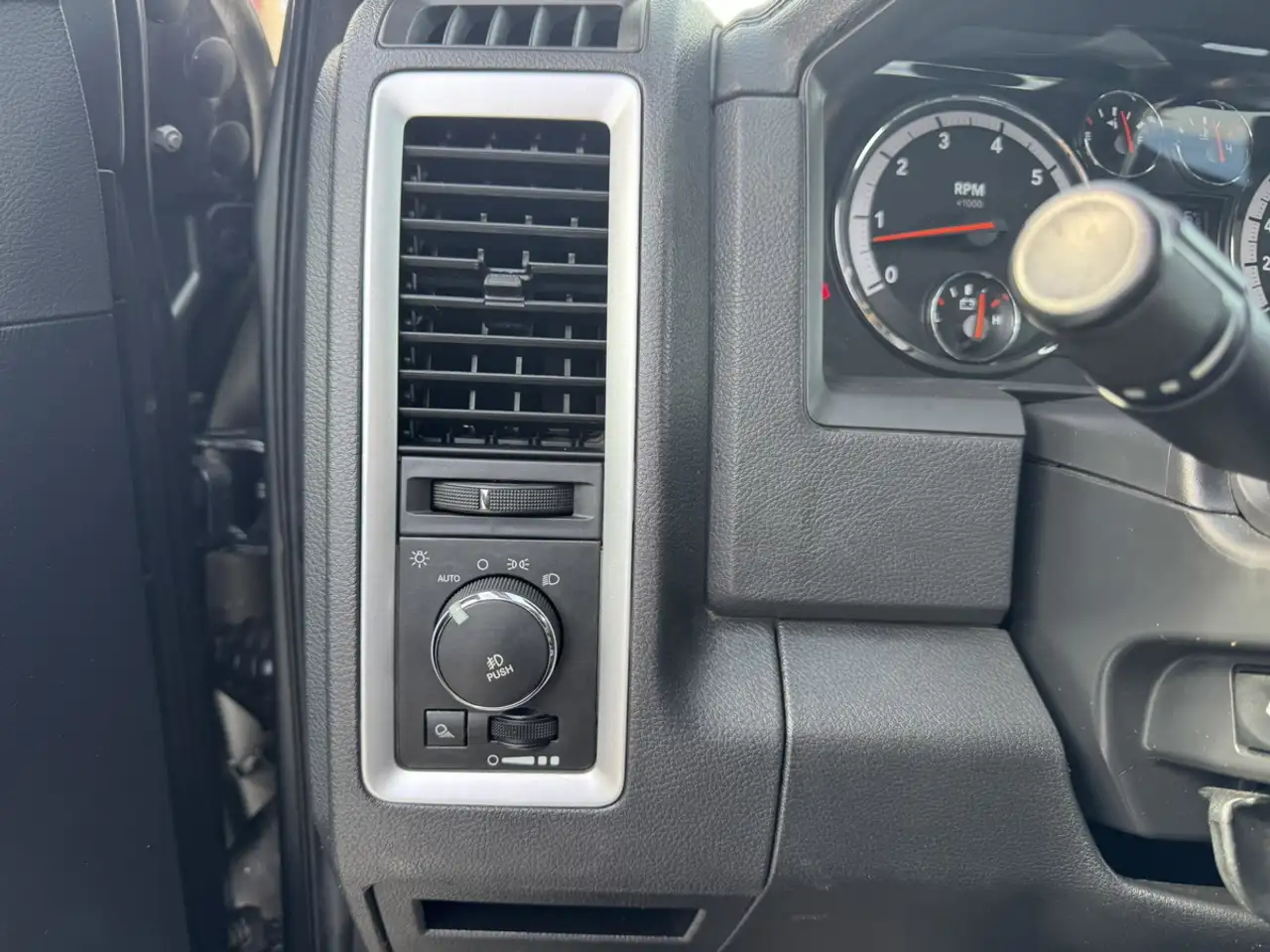 RAM 1500 fotografie RAM 1500