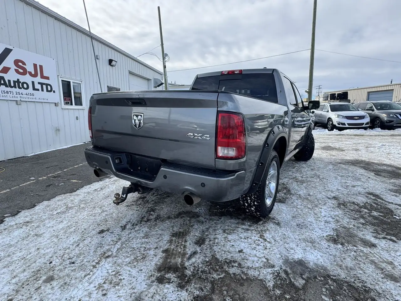 RAM 1500 fotografie RAM 1500