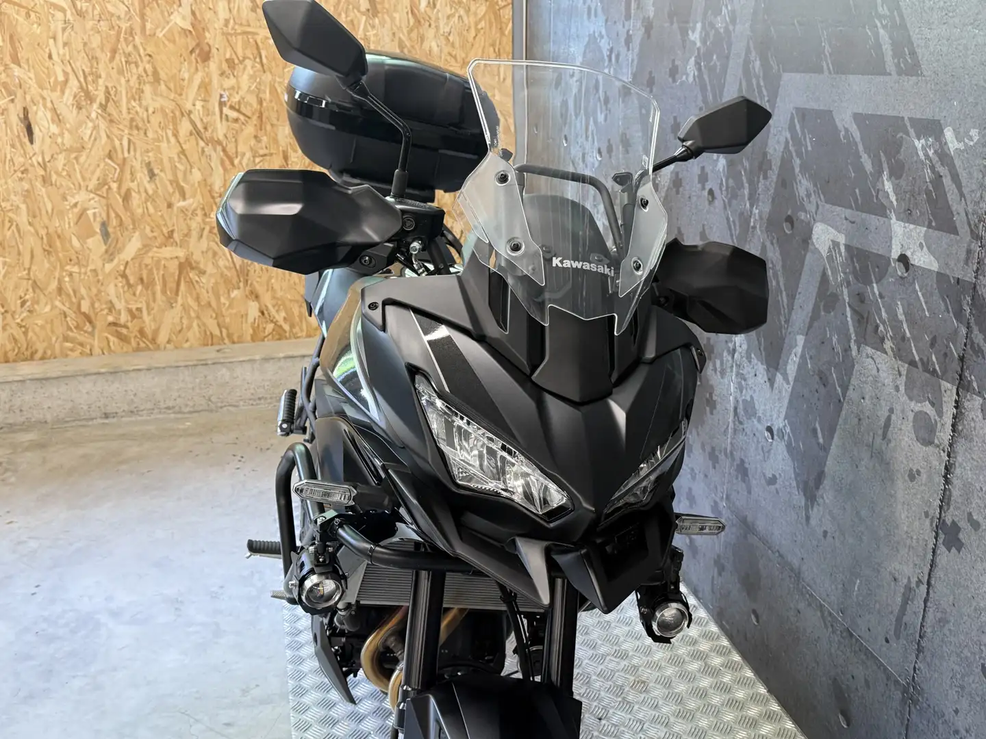 Kawasaki Versys 650 Noir - 2