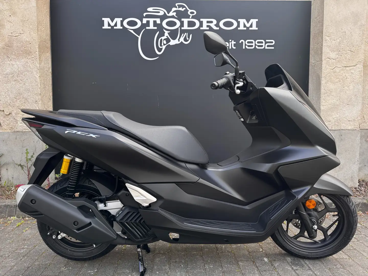 Honda PCX 125 inkl. Preisgarantie Чорний - 1