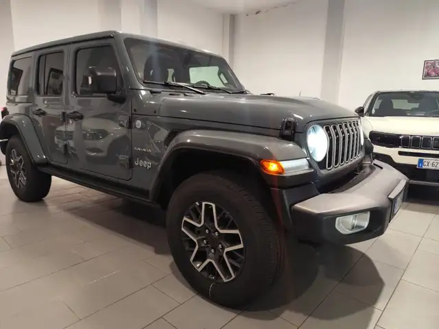 Jeep Wrangler Unlimited 2.0 PHEV ATX 4xe Sahara